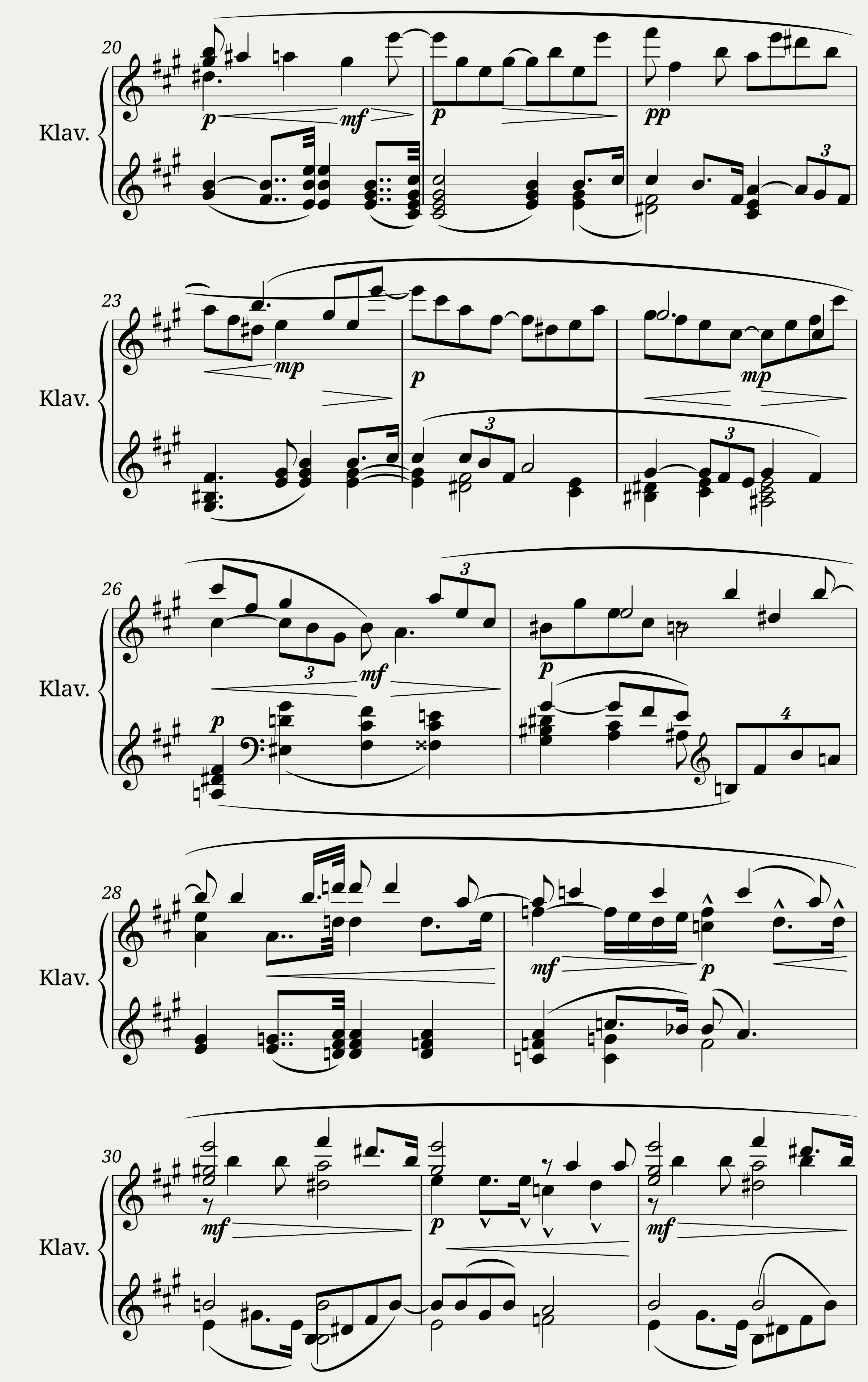 Lohengrin Overture Piano — 2/4