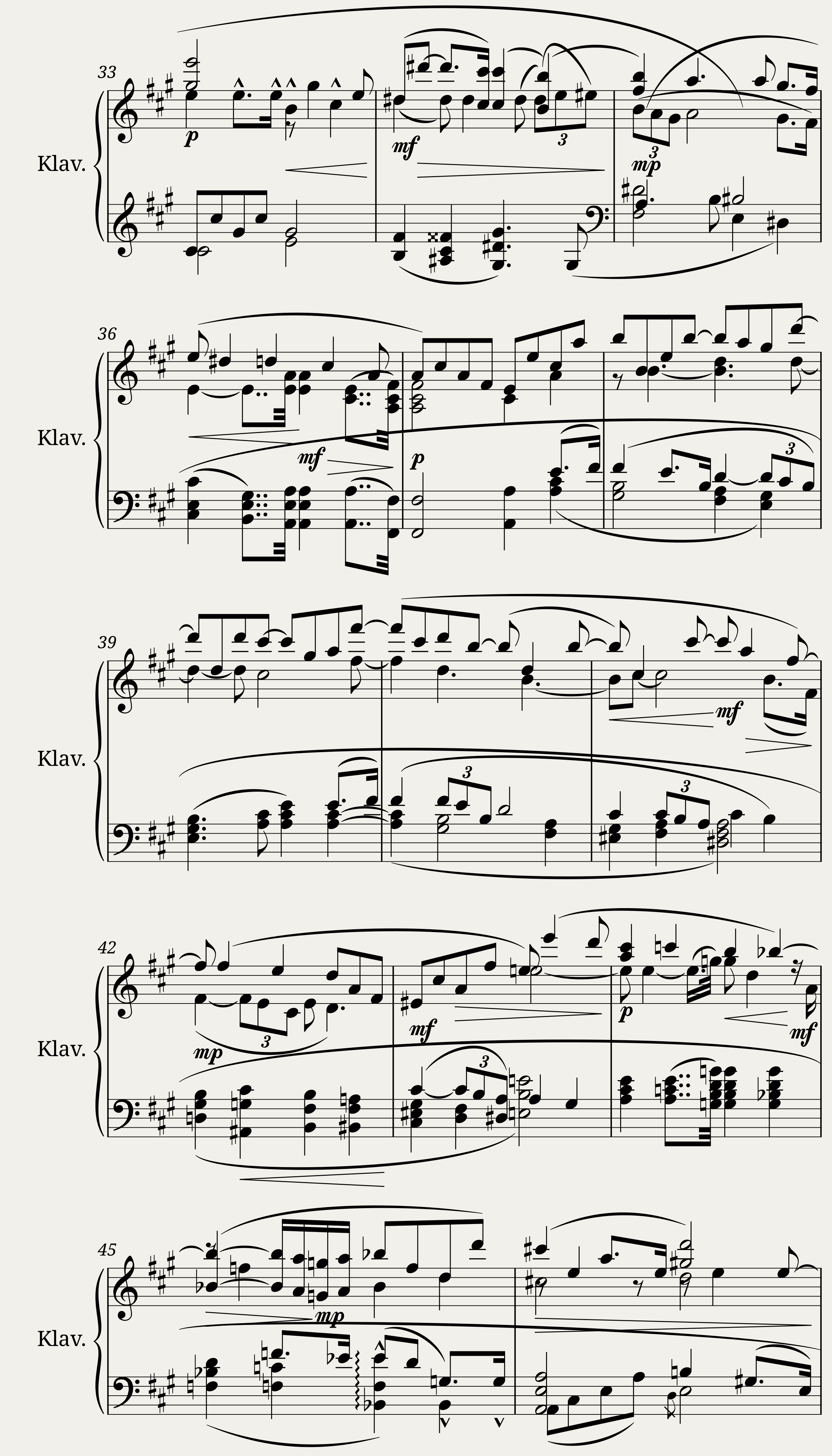 Lohengrin Overture Piano — 3/4