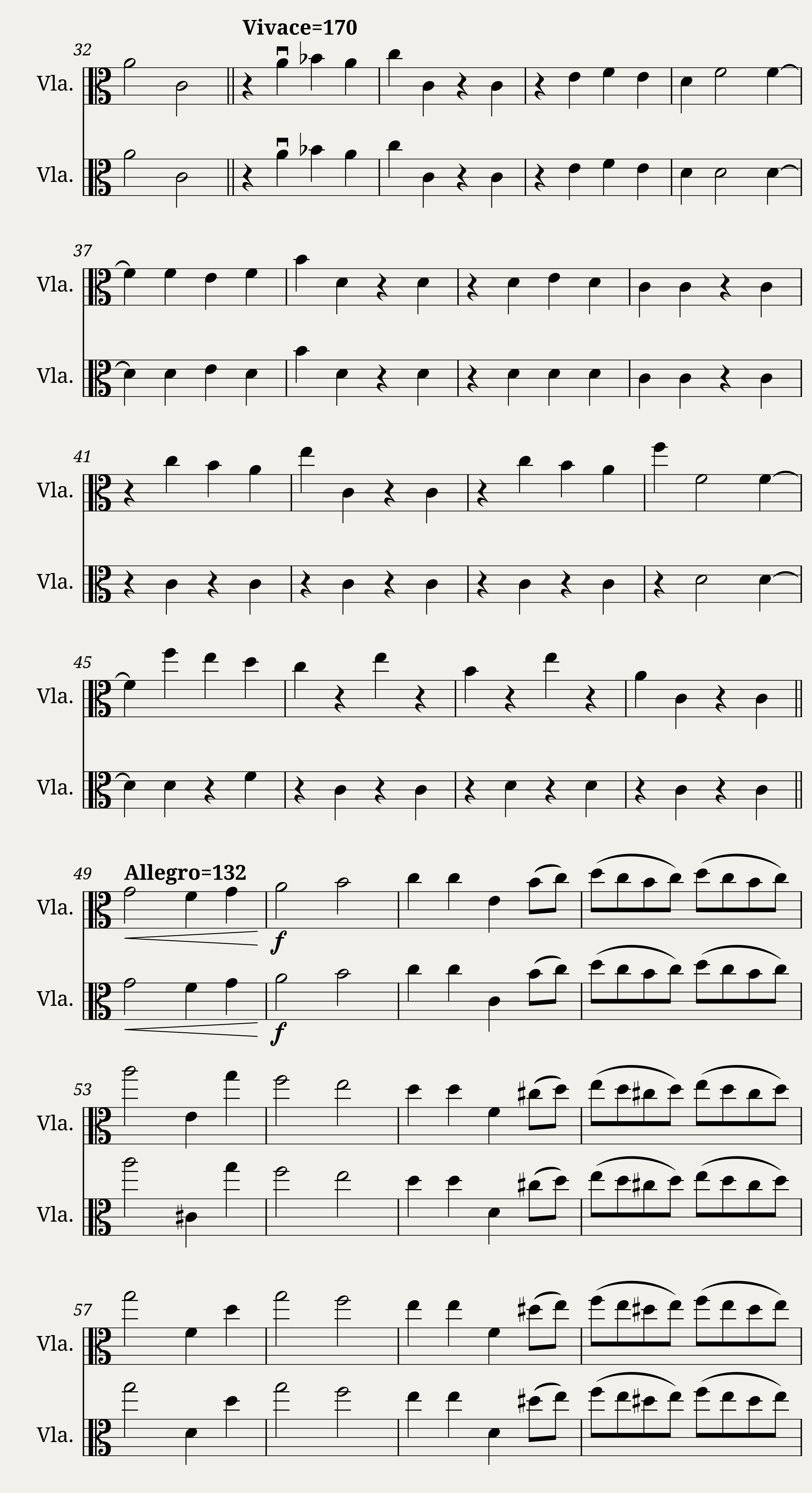 Hungarian Dance No.4 — 2/3
