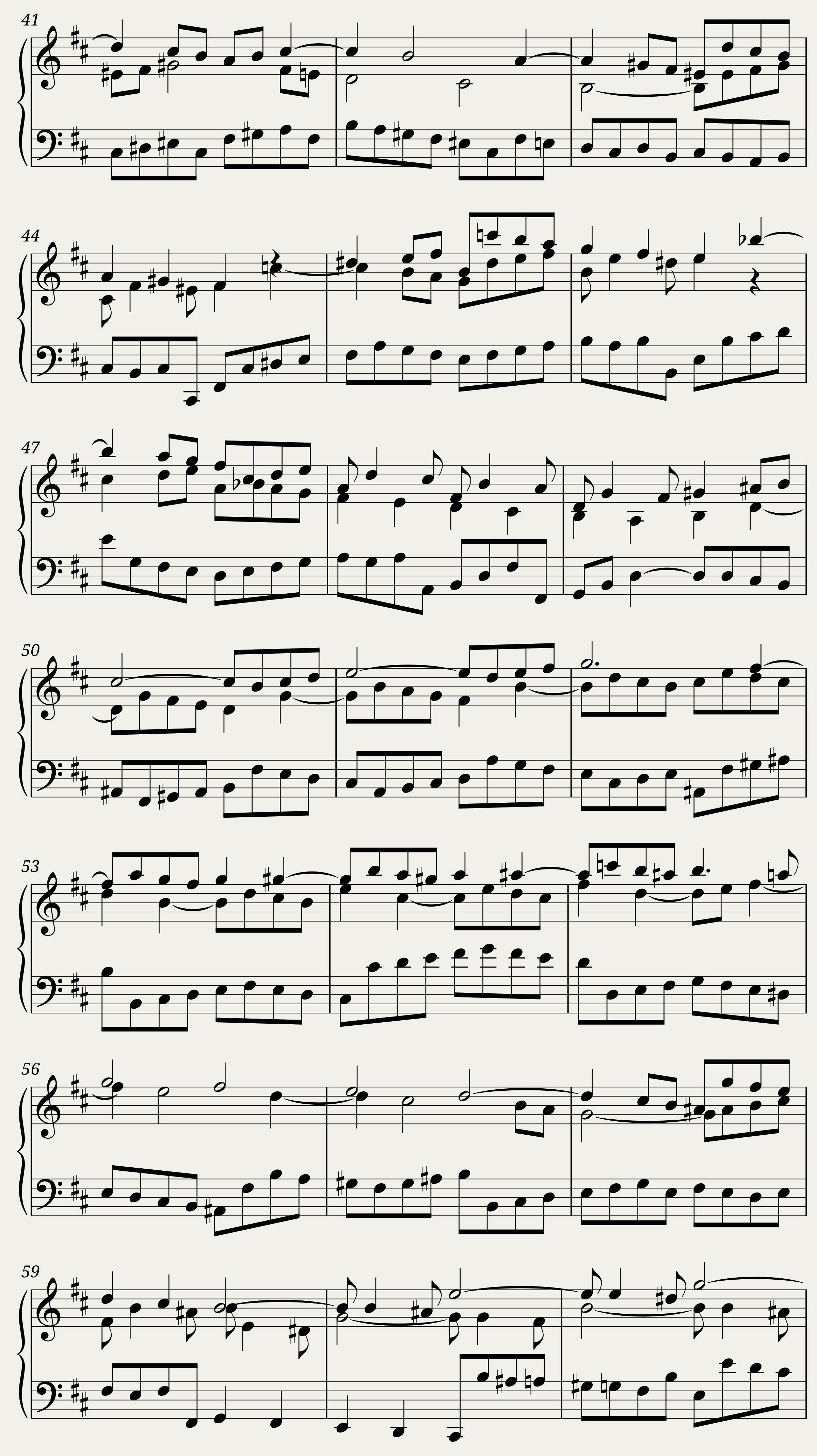 Moments Musicaux Opus 94 No. 3 in F minor - Franz Schubert — 3/3