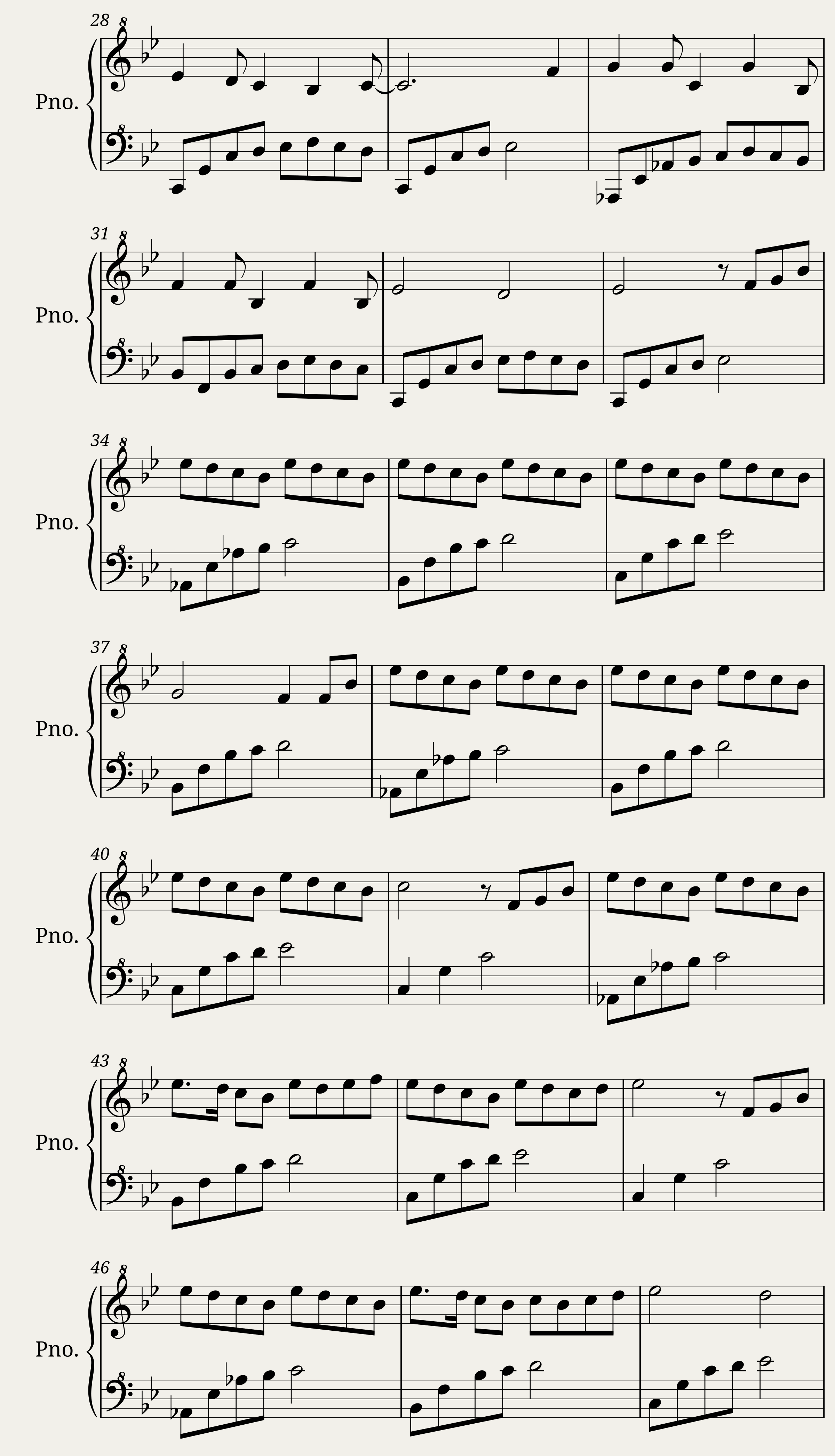 It's the Clarinets Again — 2/2