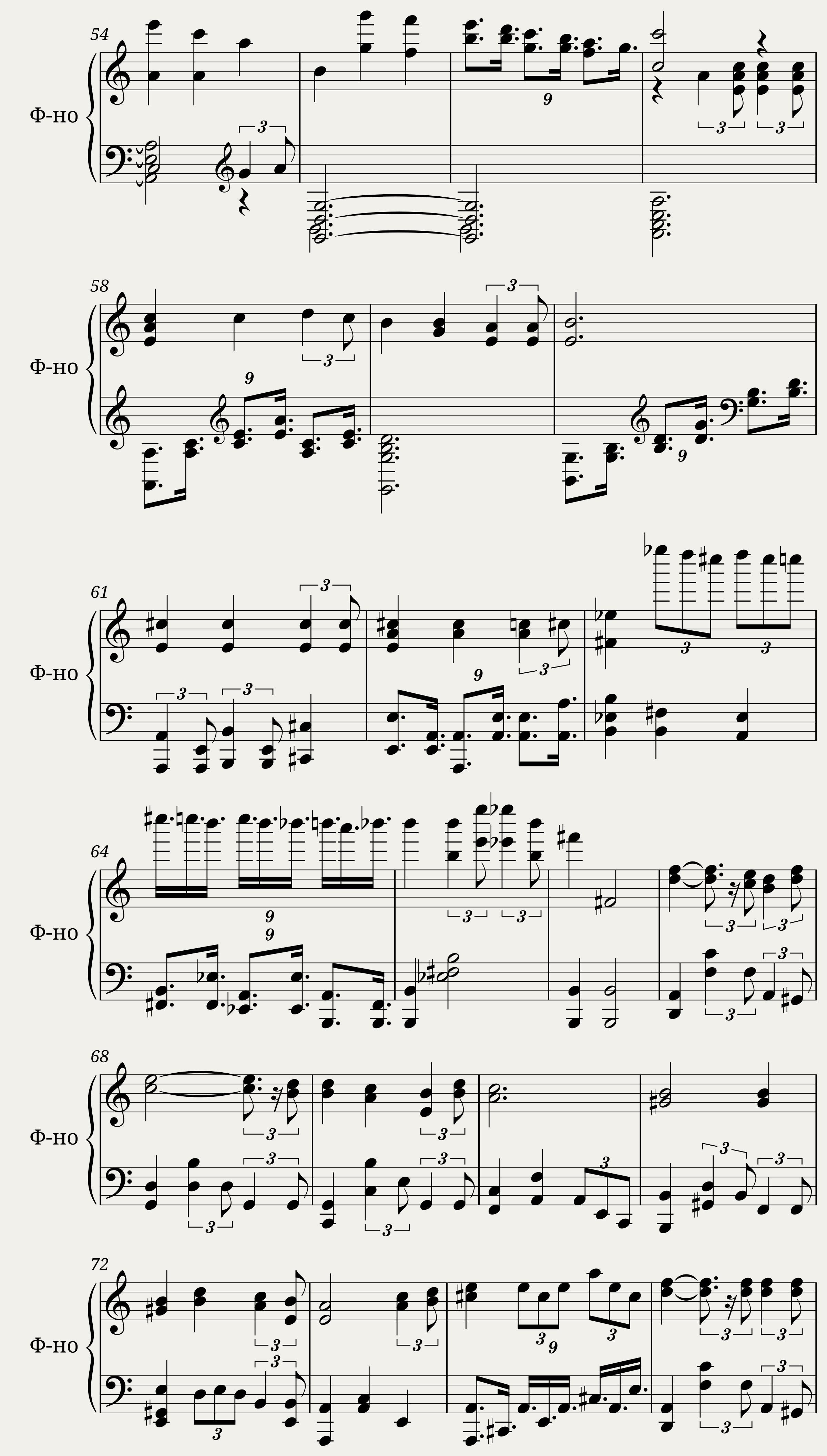 Giga allegro Croes / Sonata 58 (HS.dGJ.058) — 2/3