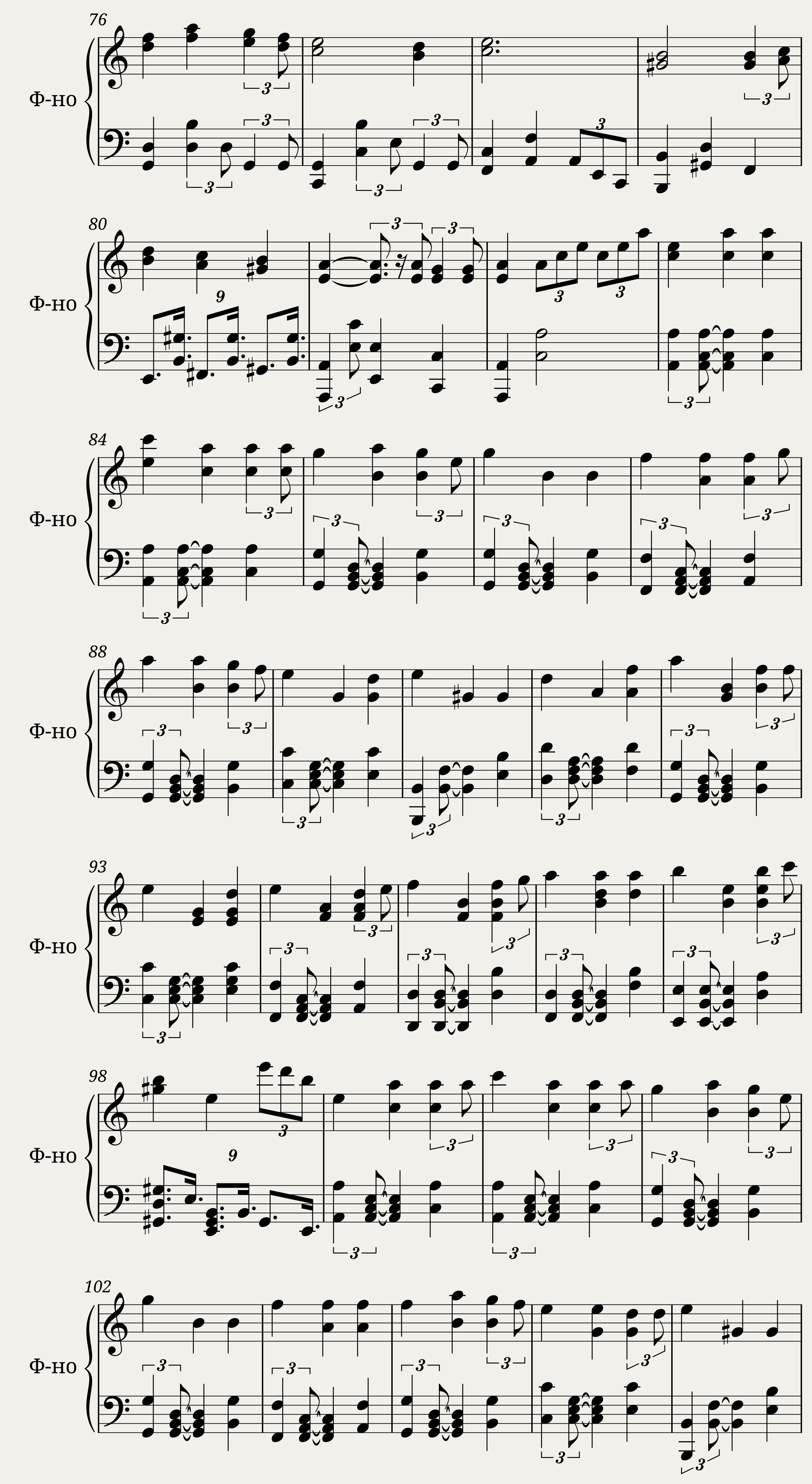 Giga allegro Croes / Sonata 58 (HS.dGJ.058) — 3/3