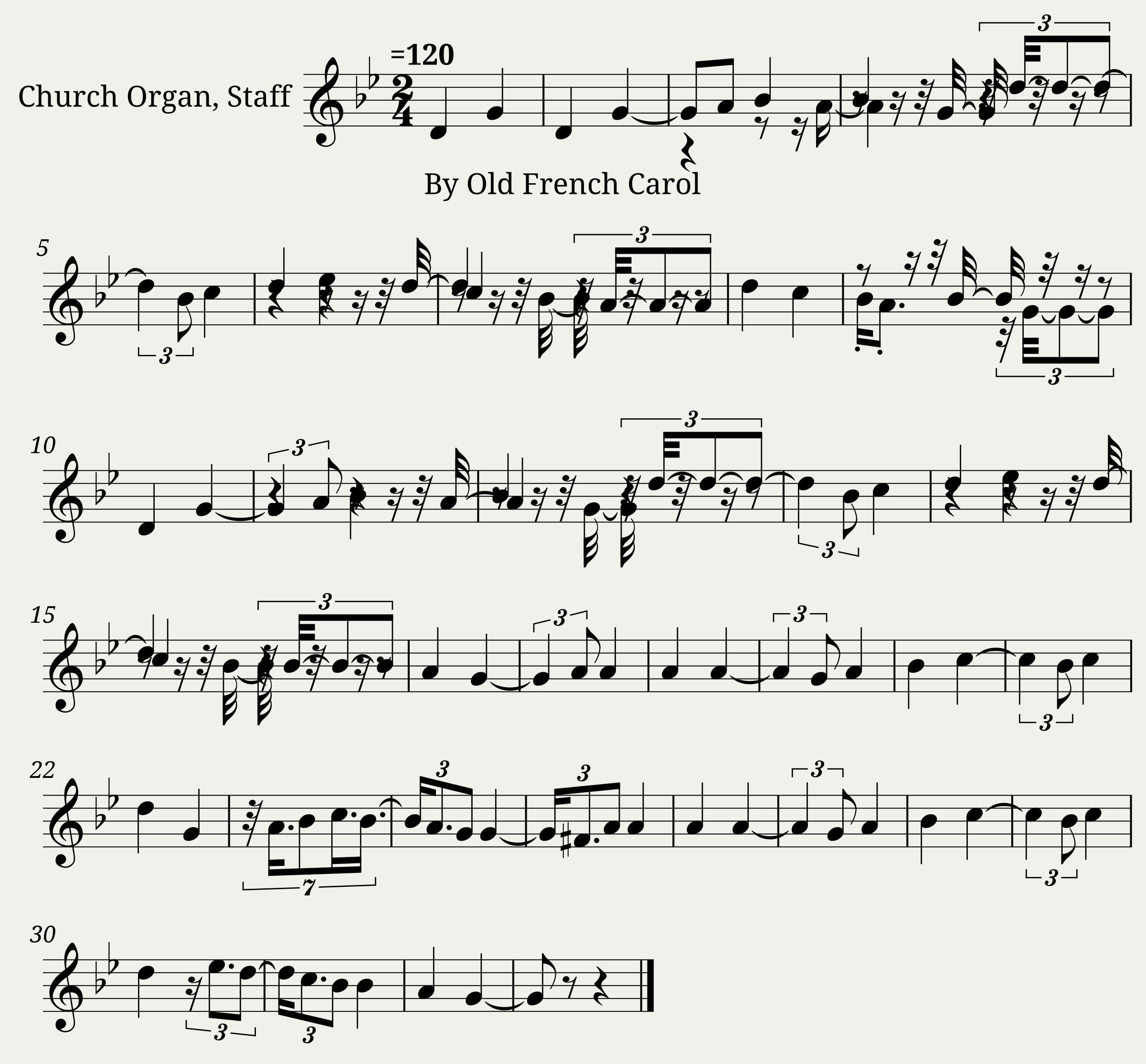 They Leave The Land of Gems and Gold - Old French Carol