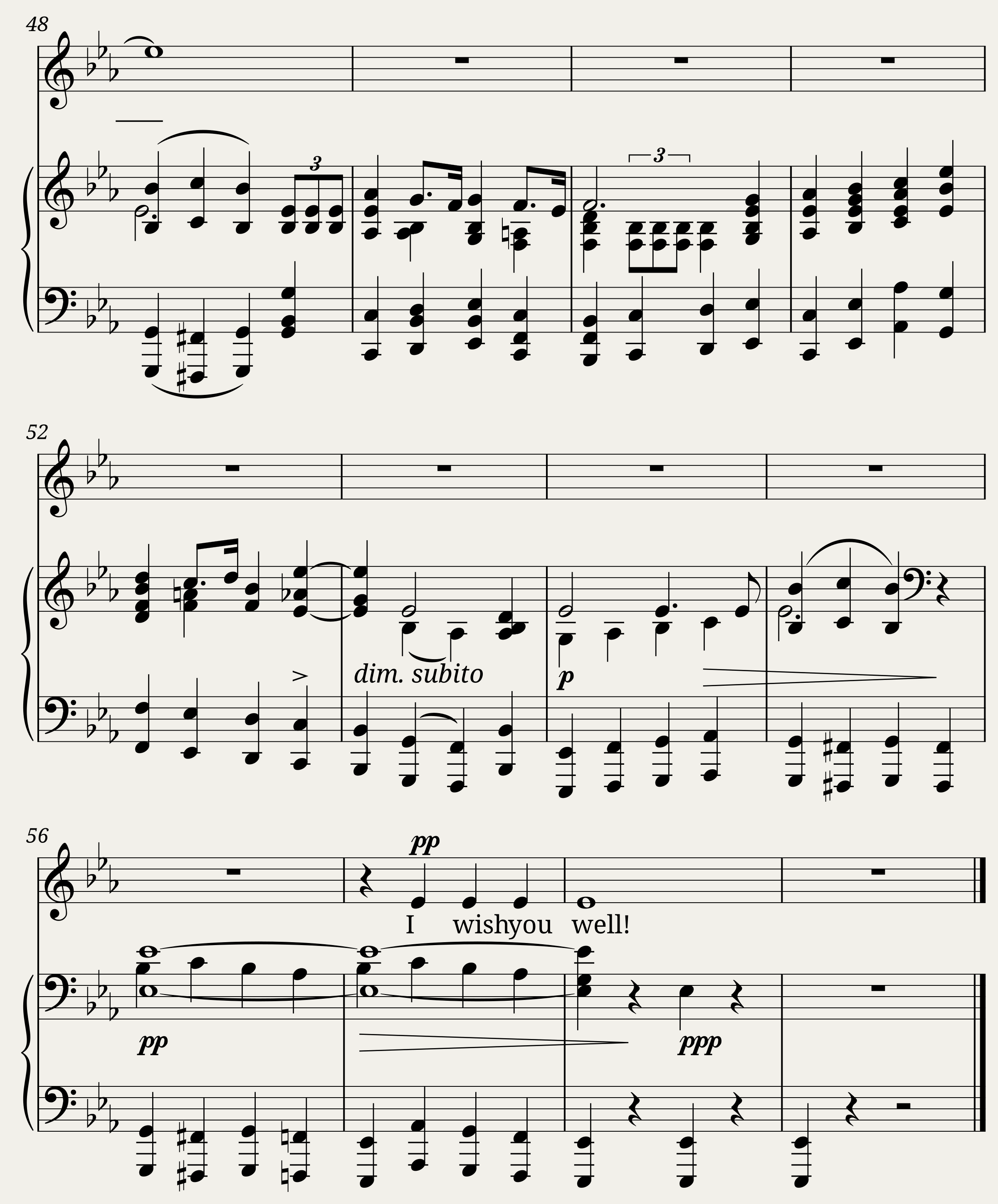 The Street sounds to the Soldiers' tread — 3/3
