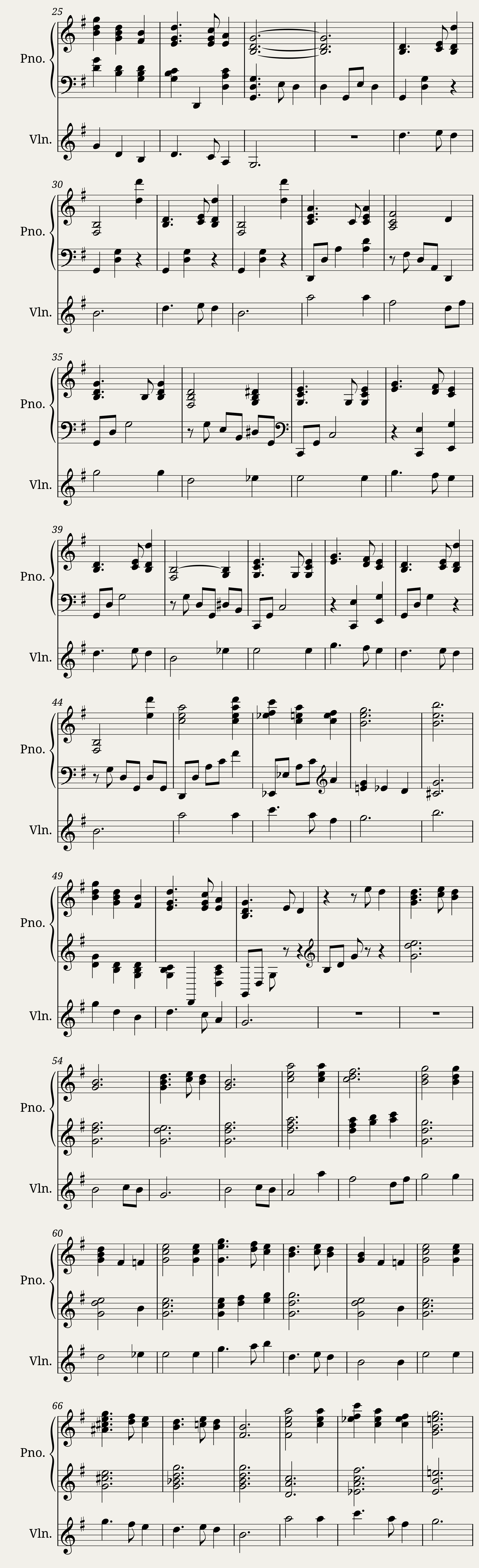 Silent Night — 2/3