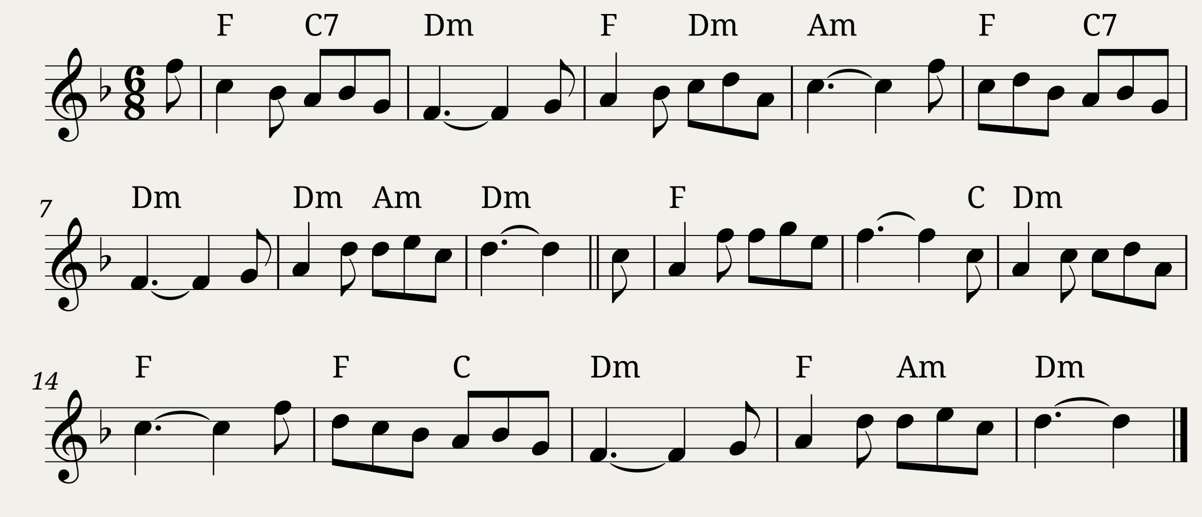 Traditional music - Woo'd and Married and a'
