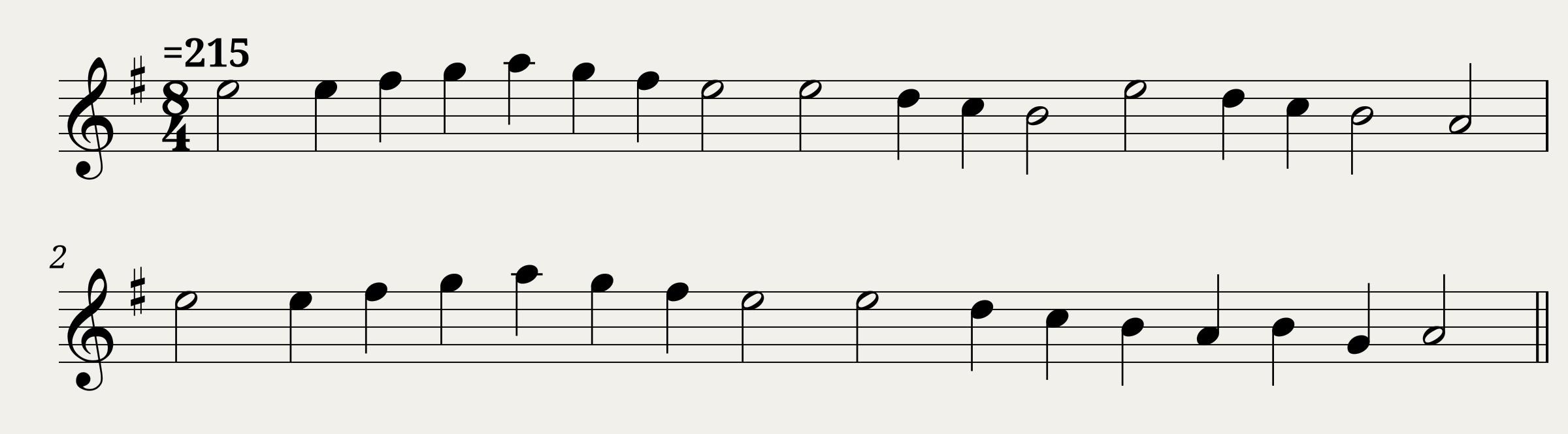 Traditional music - Air du second branle d'Escosse.
