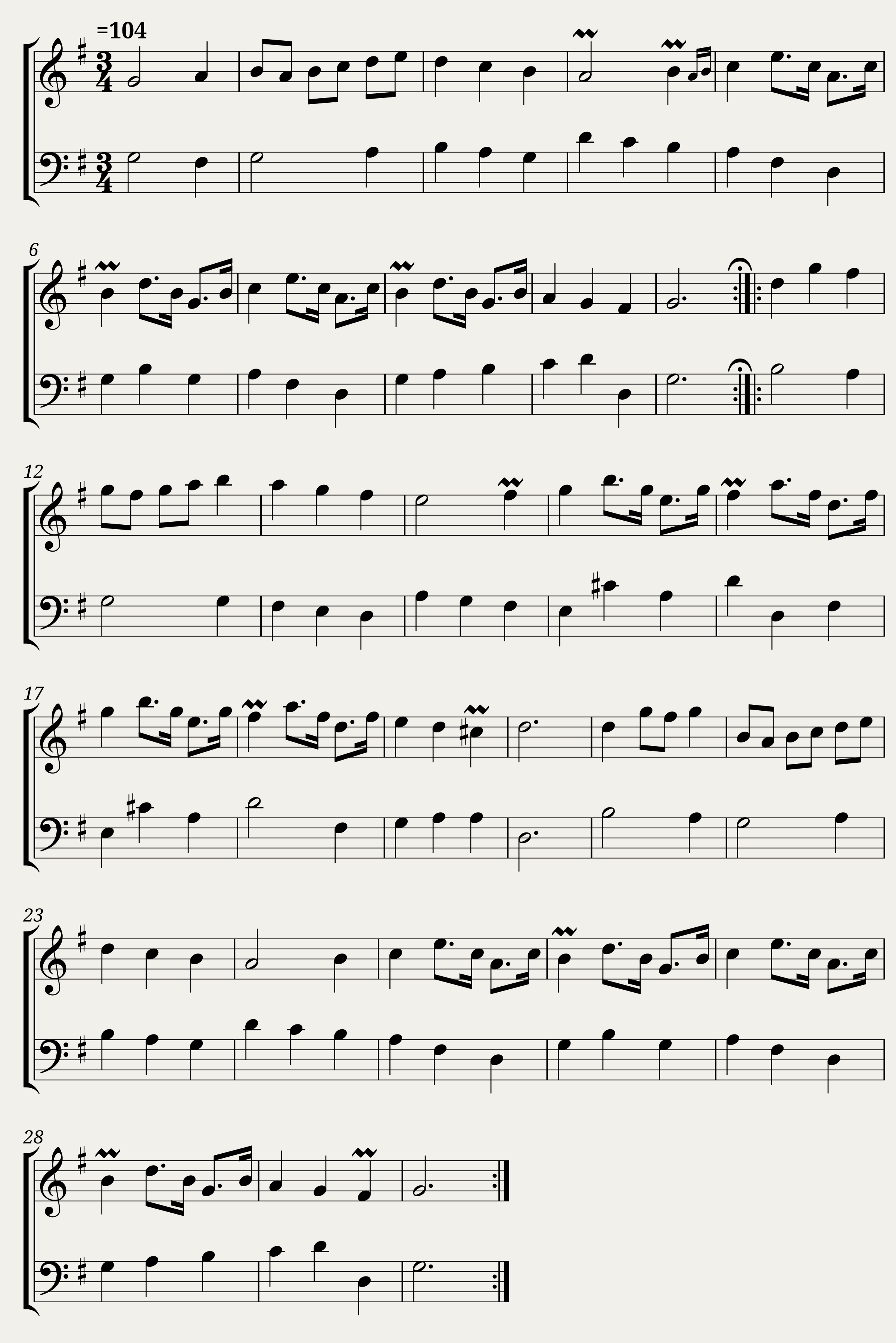 Menuet de passepied (HS.dGJ.020)