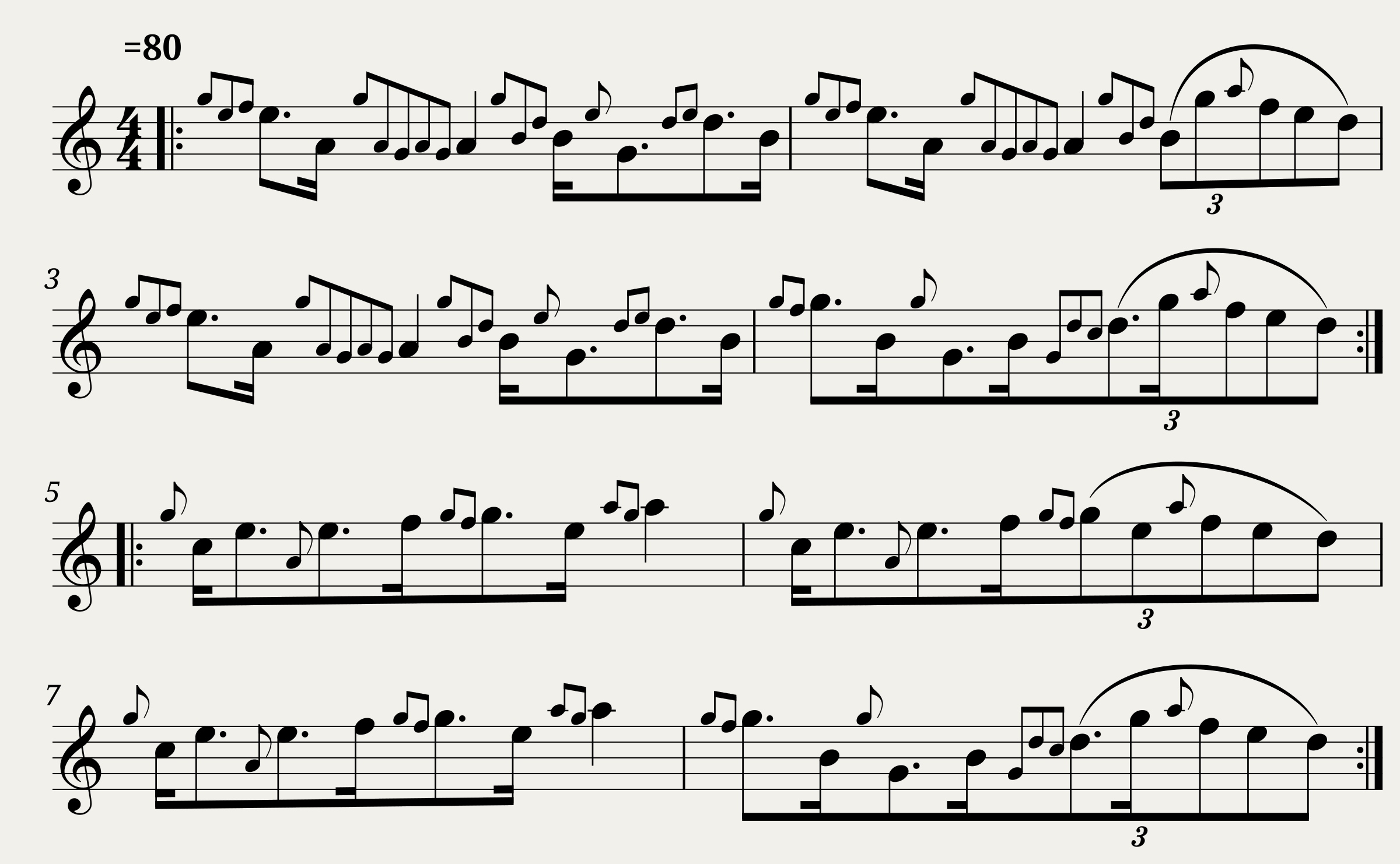 Traditional music - A. A. Cameron