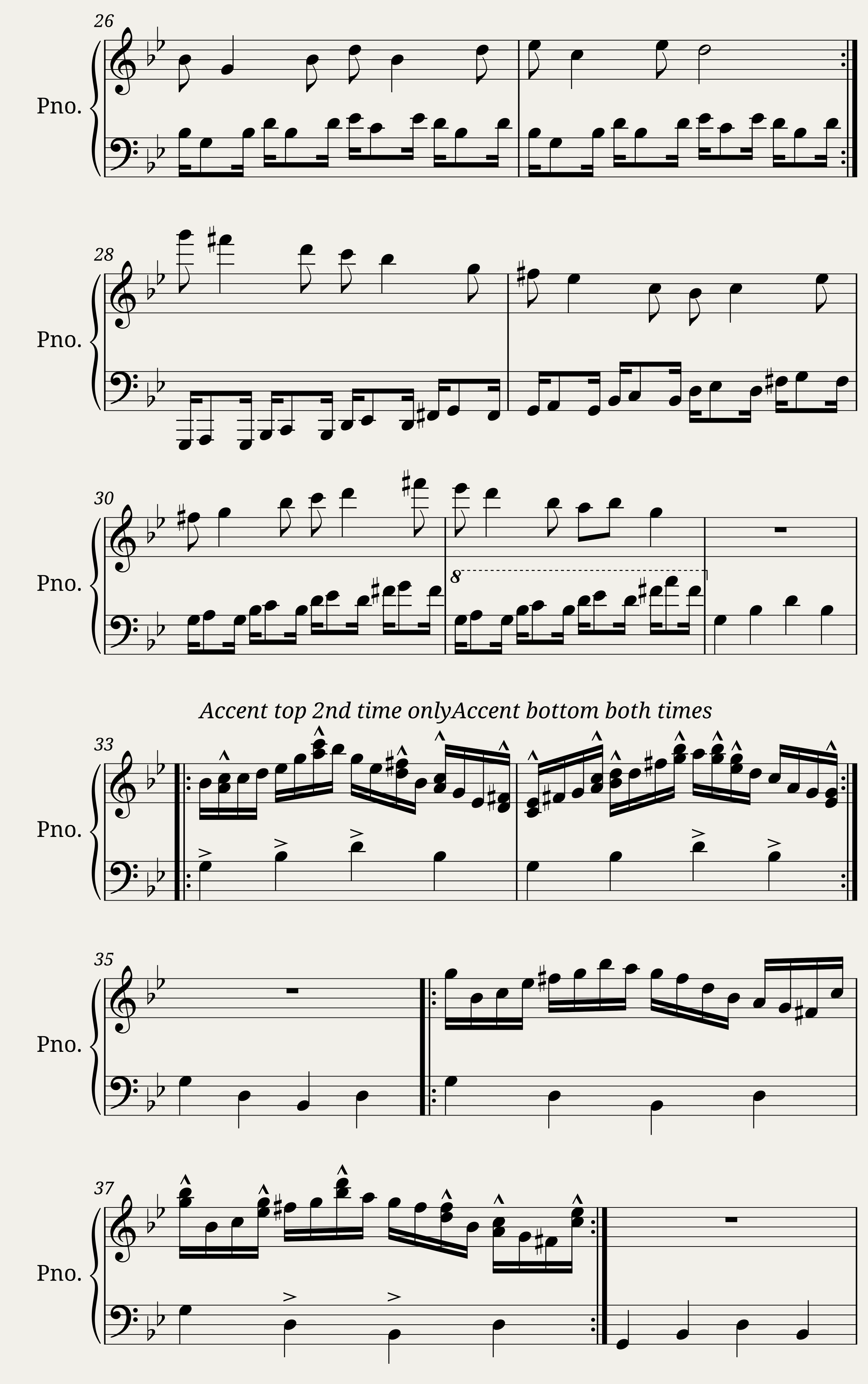CMC Contest A Very Difficult Piece to Compose. — 2/2