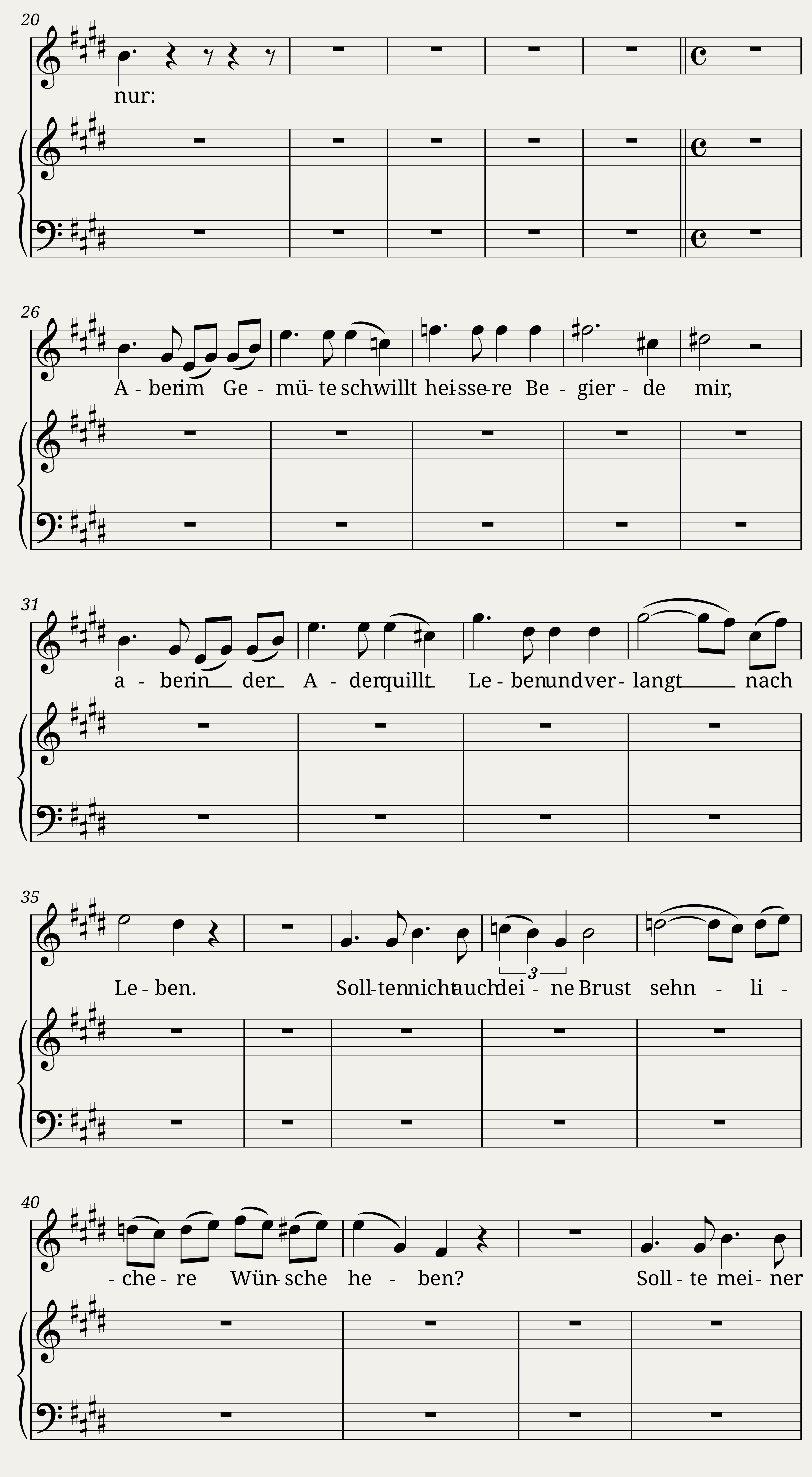 Brahms Johannes - 8 Lieder und Gesänge Op.57 No.8 - Unbewegte laue Luft — 2/3