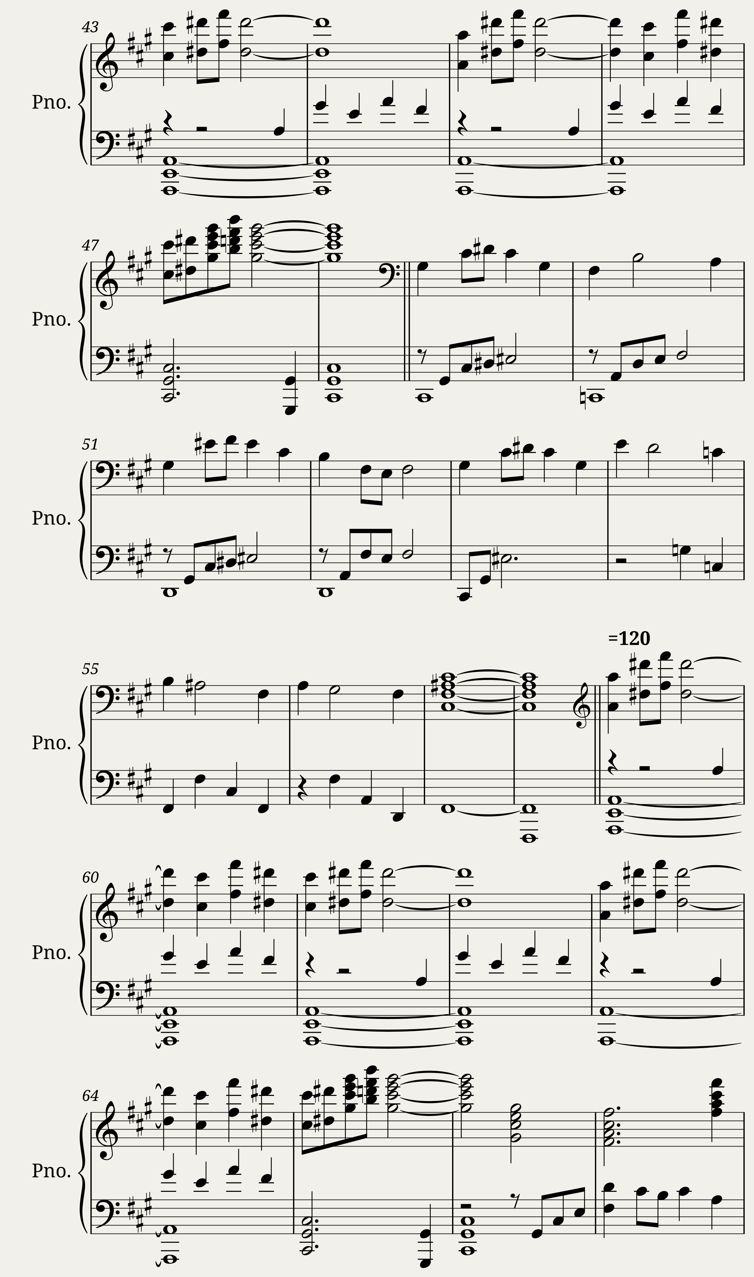 Pokémon Sword and Shield - Route 1 [Solo Piano] — 2/2
