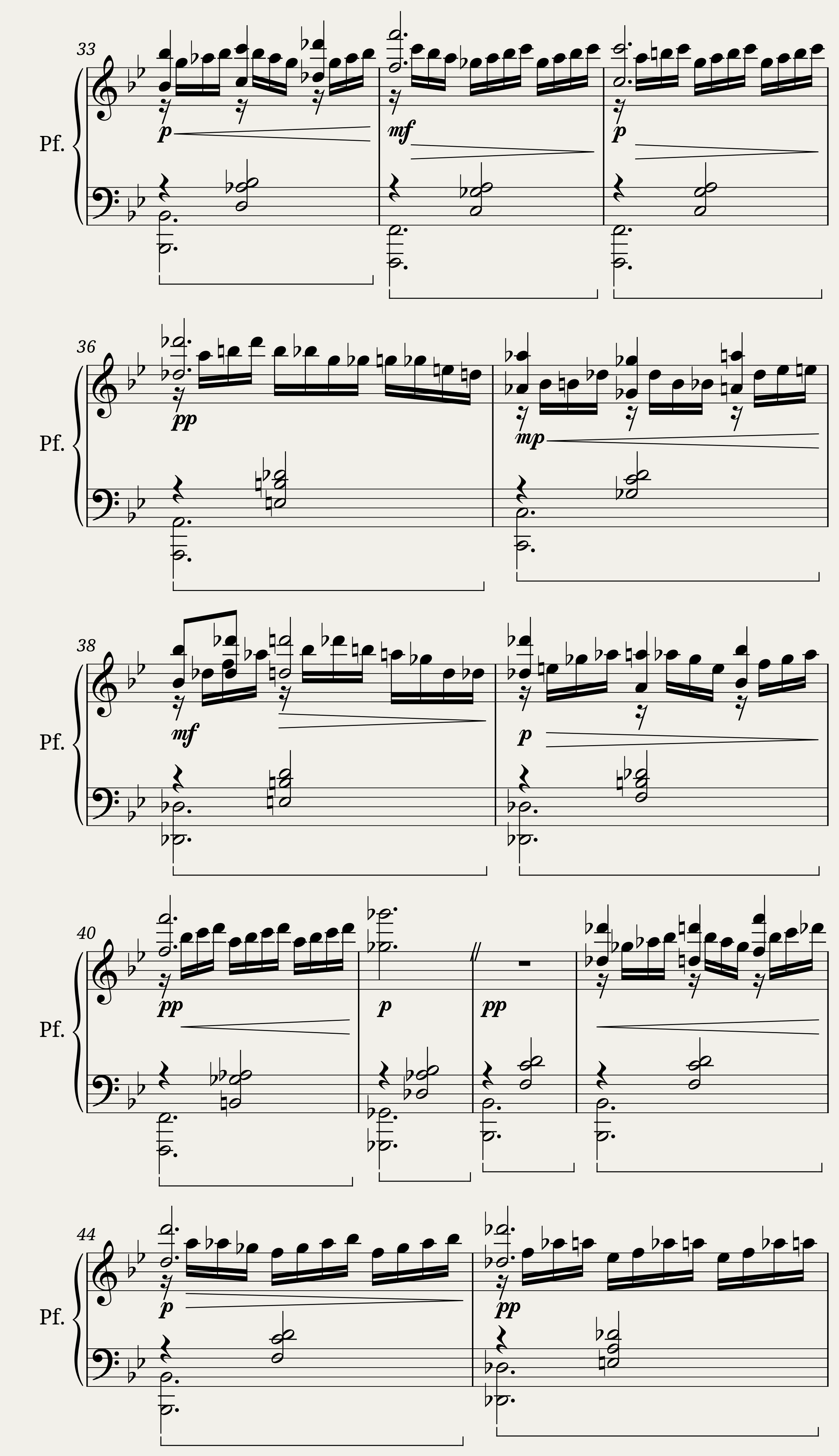 Sonate Nr. 1 in D-Dur 3rd Movement Major 3. Finale — 3/5