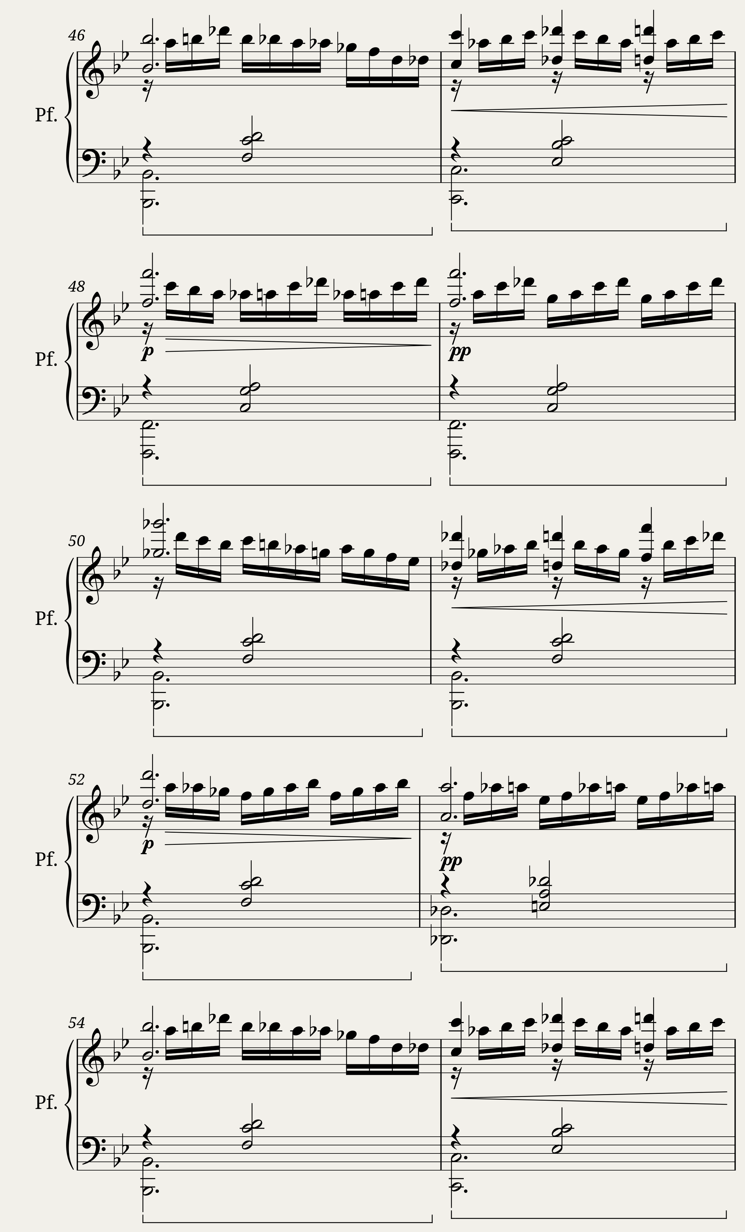Sonate Nr. 1 in D-Dur 3rd Movement Major 3. Finale — 4/5