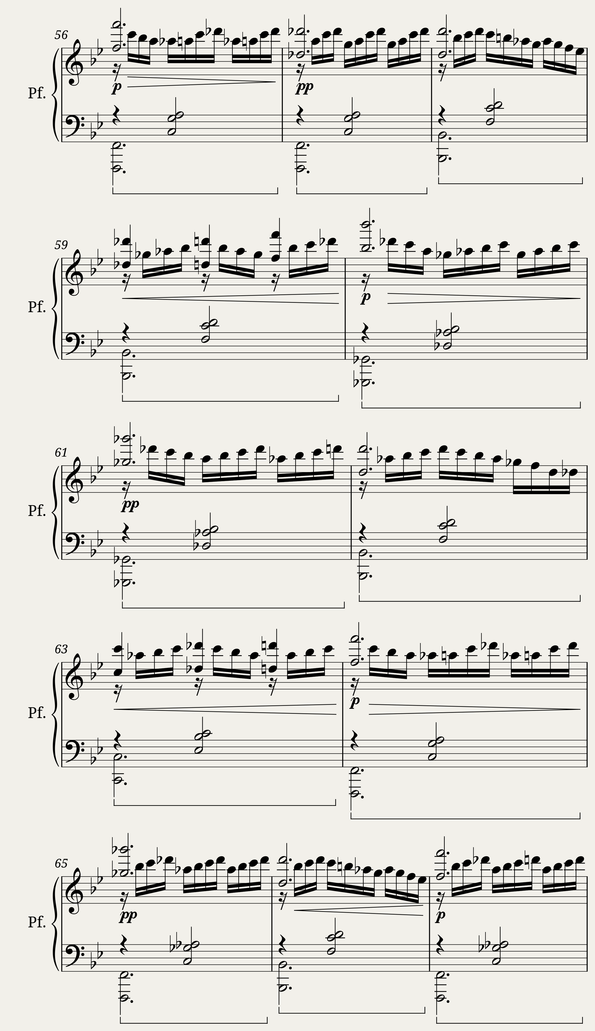 Sonate Nr. 1 in D-Dur 3rd Movement Major 3. Finale — 5/5