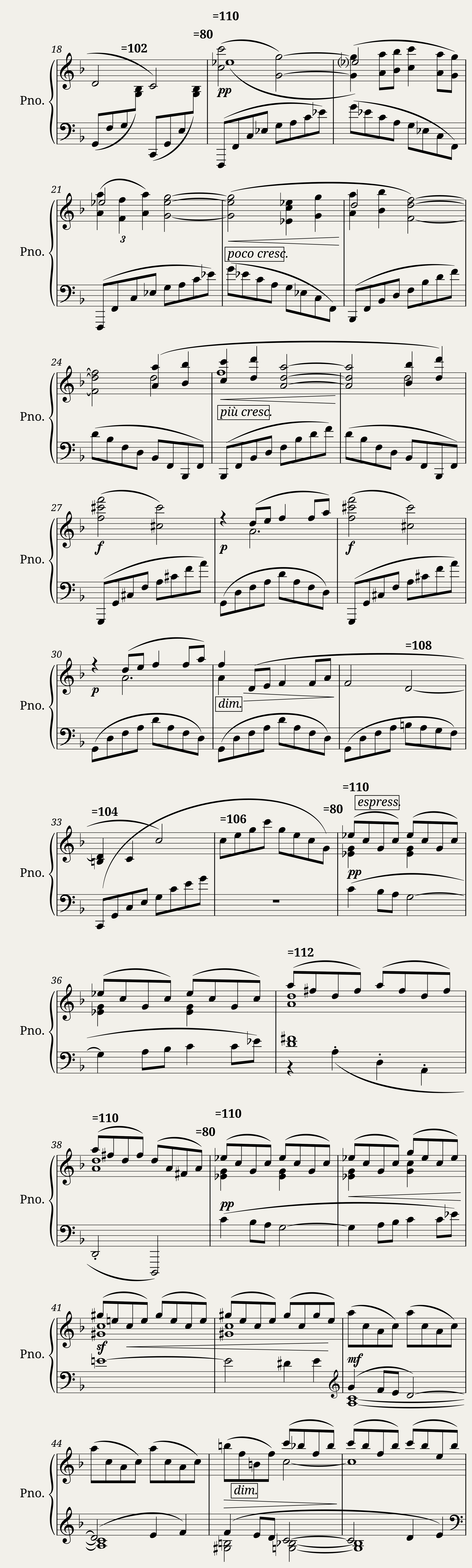 Rêverie — 2/4