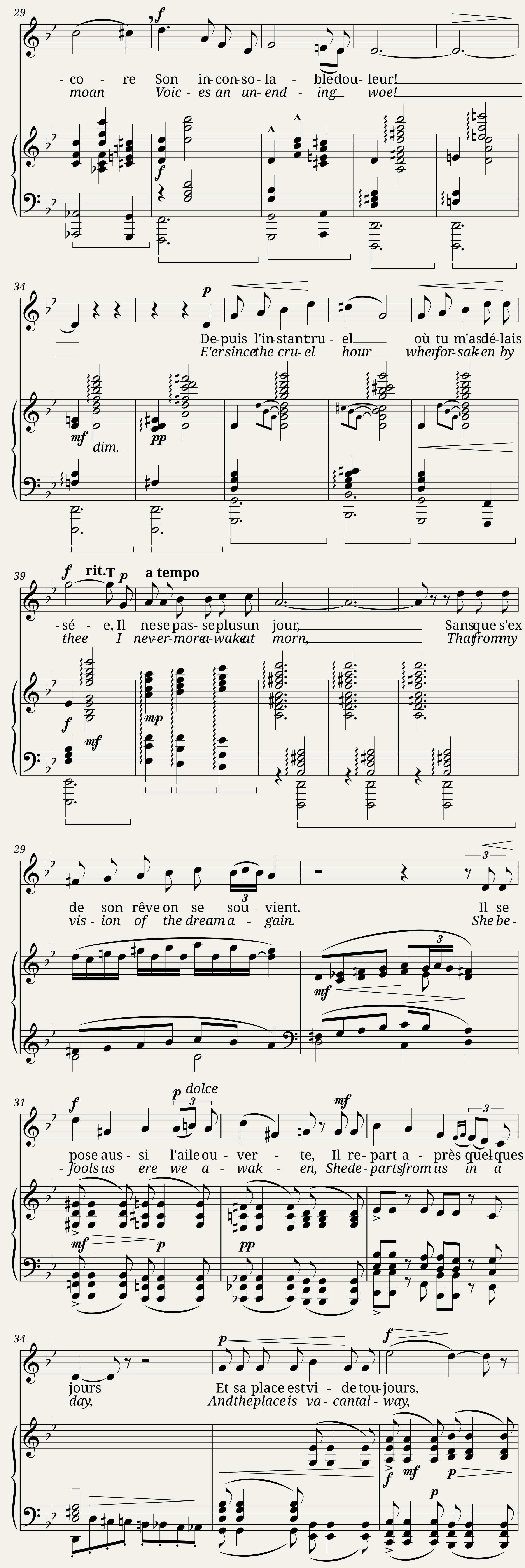 Chanson de neige by Chaminade — 2/3