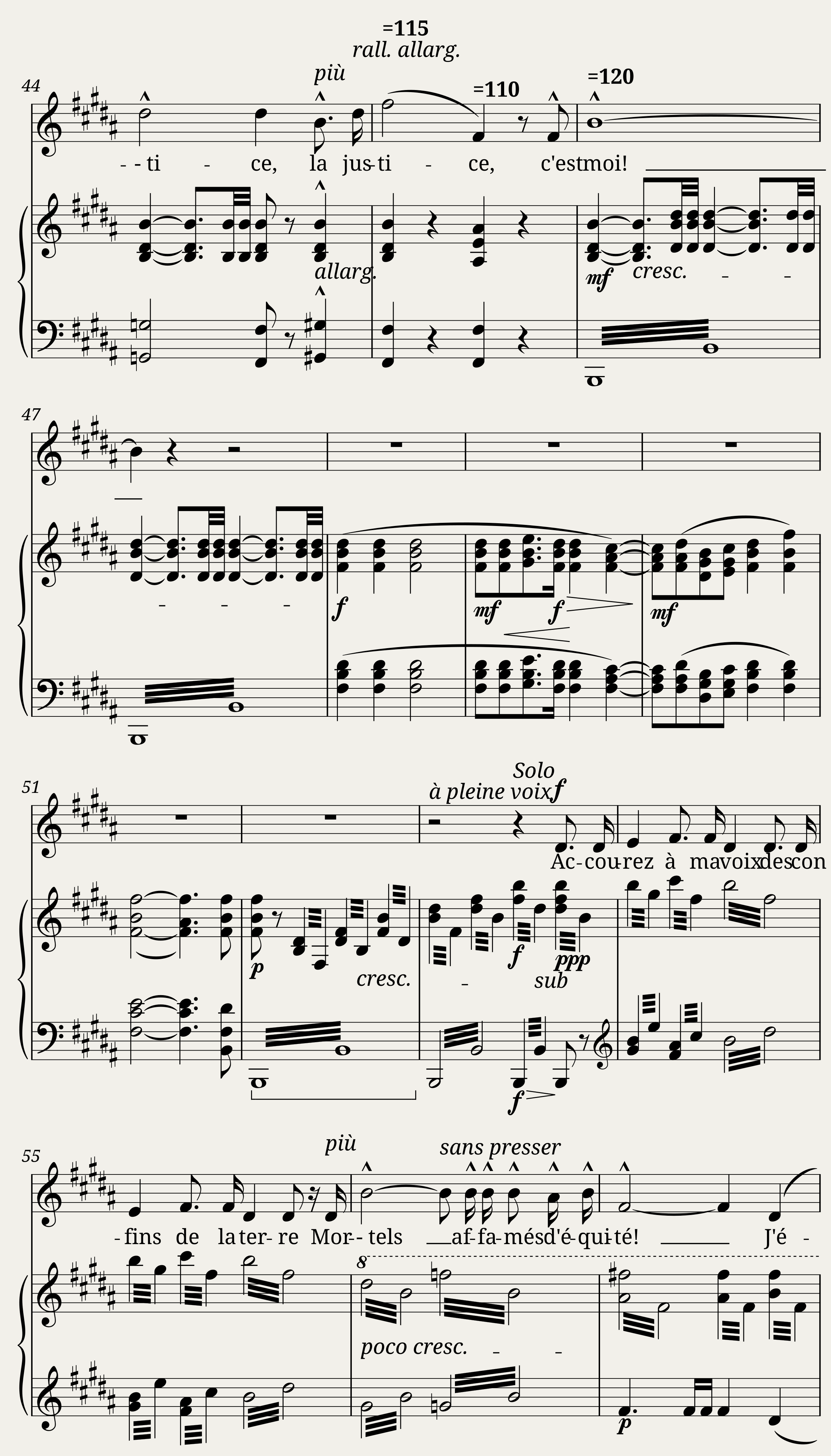 Augusta Holmès Stances (tireÌes de l'Ode triomphale) — 3/4