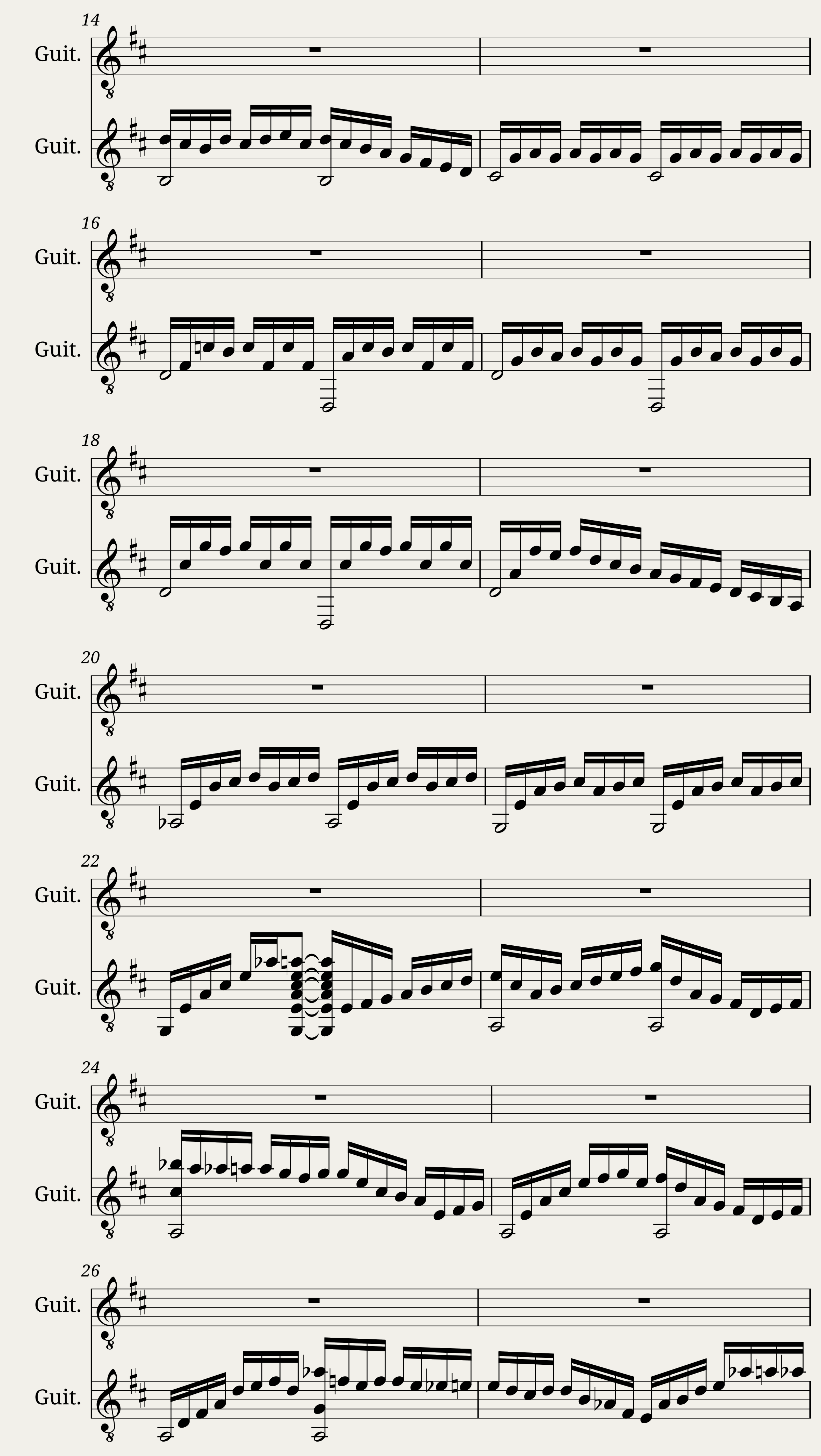 SUITE N1 PRELUDIO J.S.Bach — 2/3