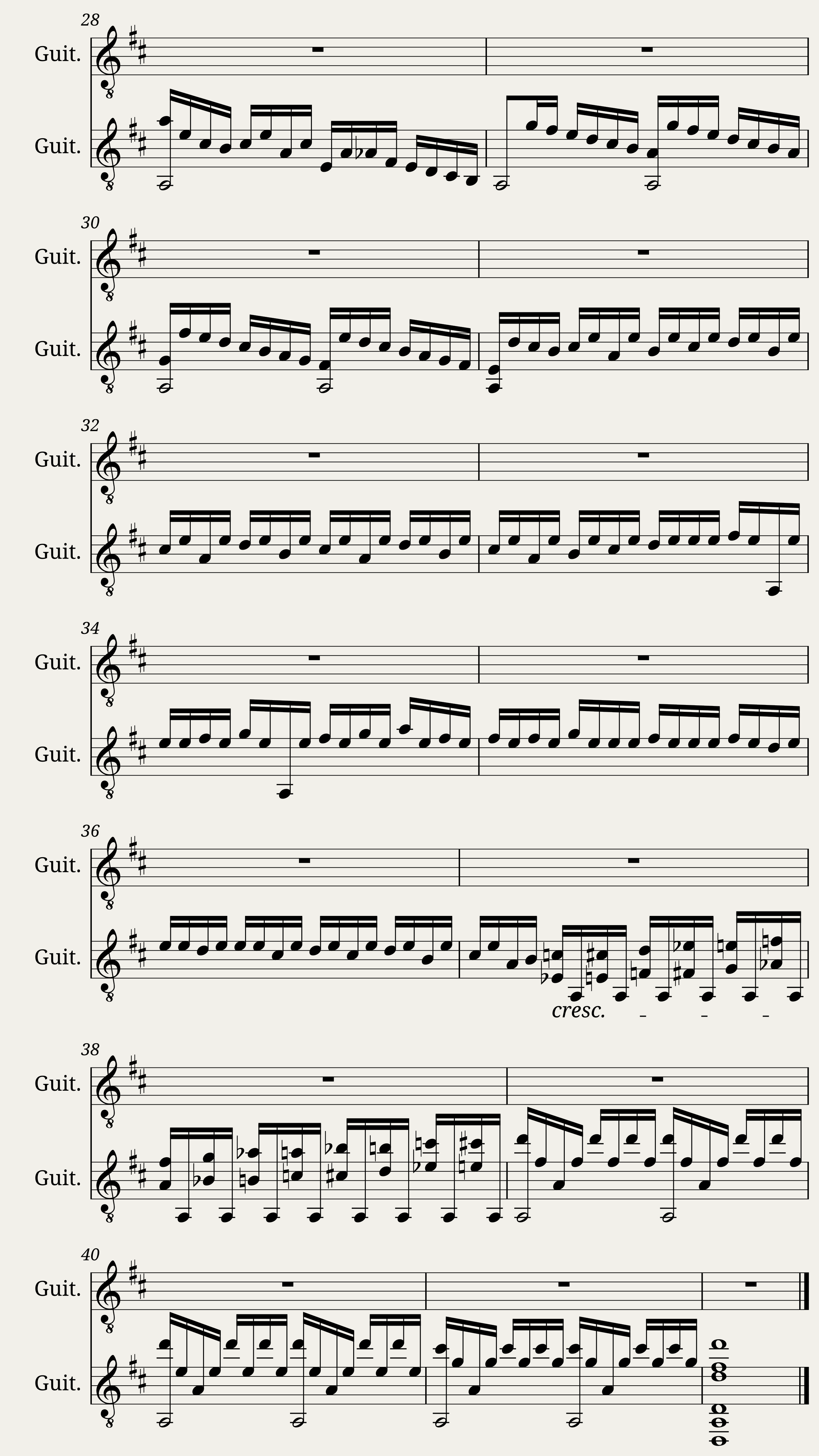 SUITE N1 PRELUDIO J.S.Bach — 3/3
