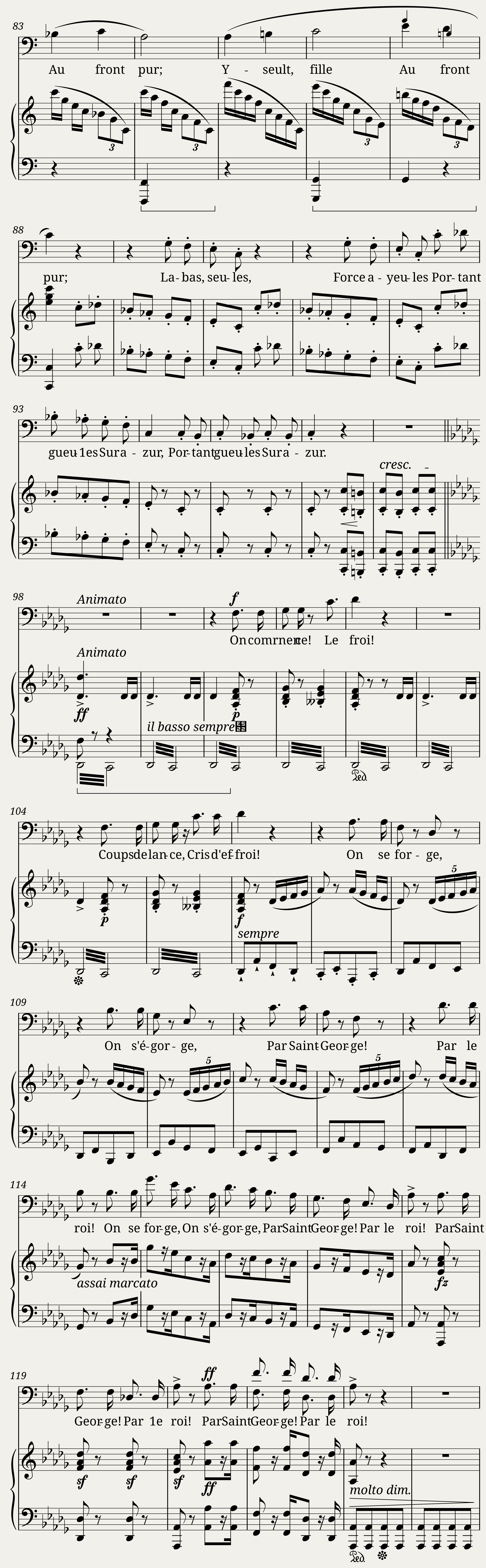 Le pas d'armes du roi Jean - Camille Saint-Saëns — 3/6