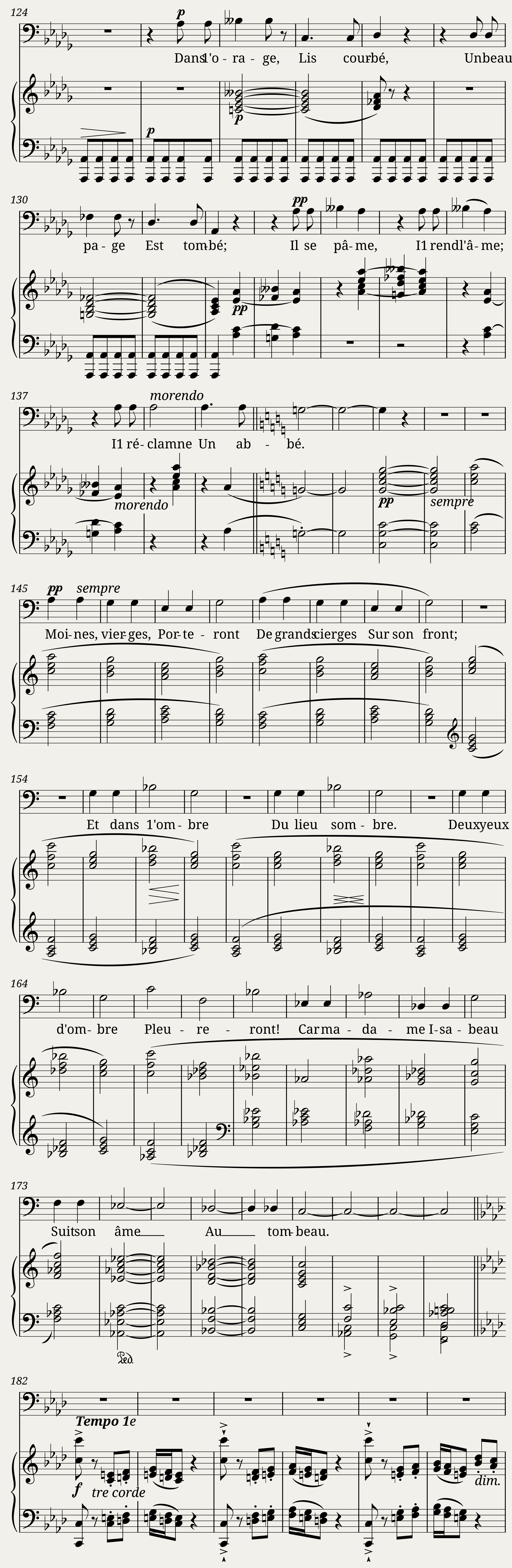 Le pas d'armes du roi Jean - Camille Saint-Saëns — 4/6