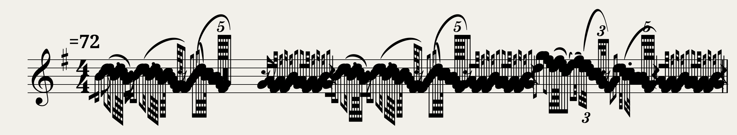 Traditional music - Tonada (CT 318)