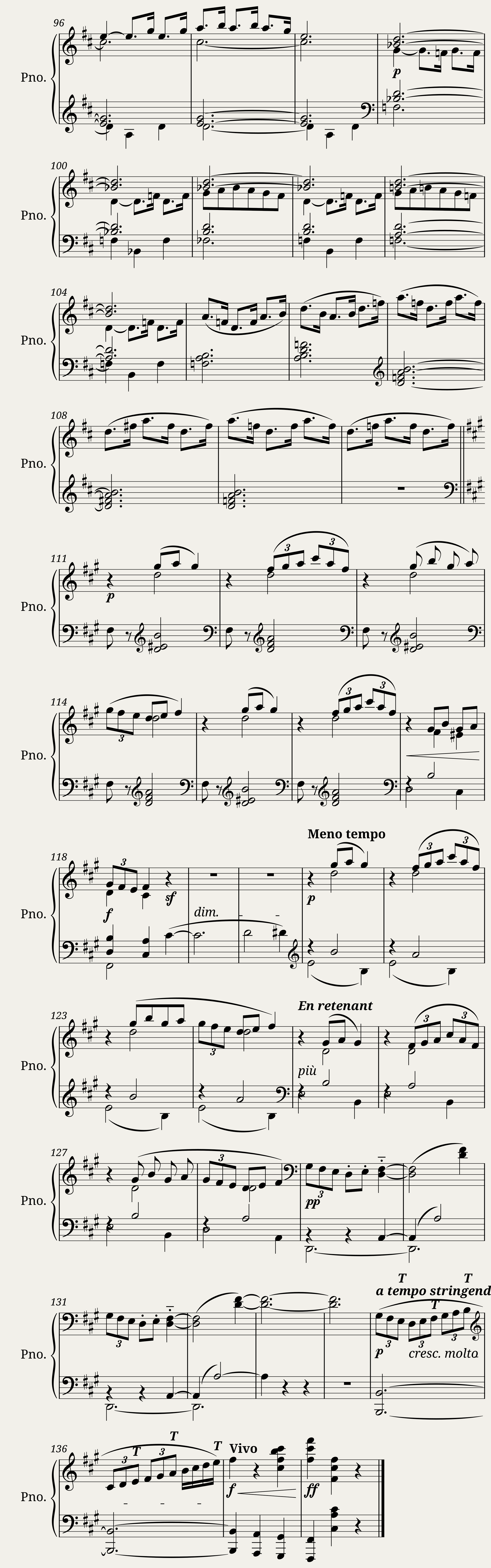 Mazurka Claude Debussy — 4/4