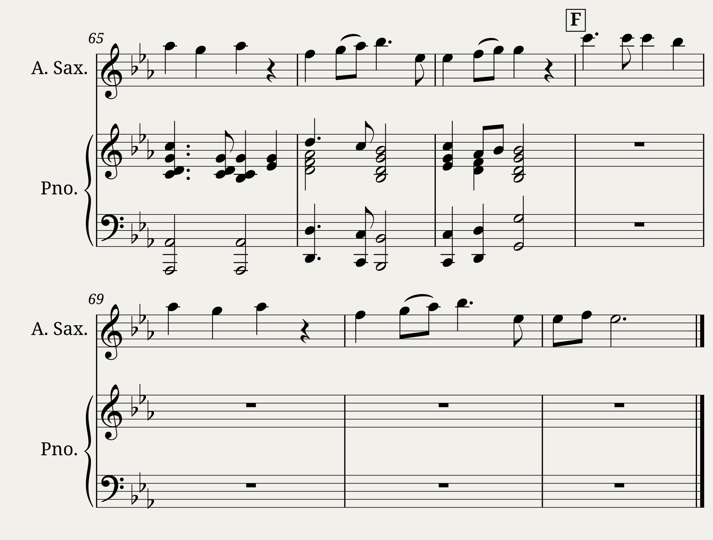 Hark! The Herald Angel Sings — 3/3