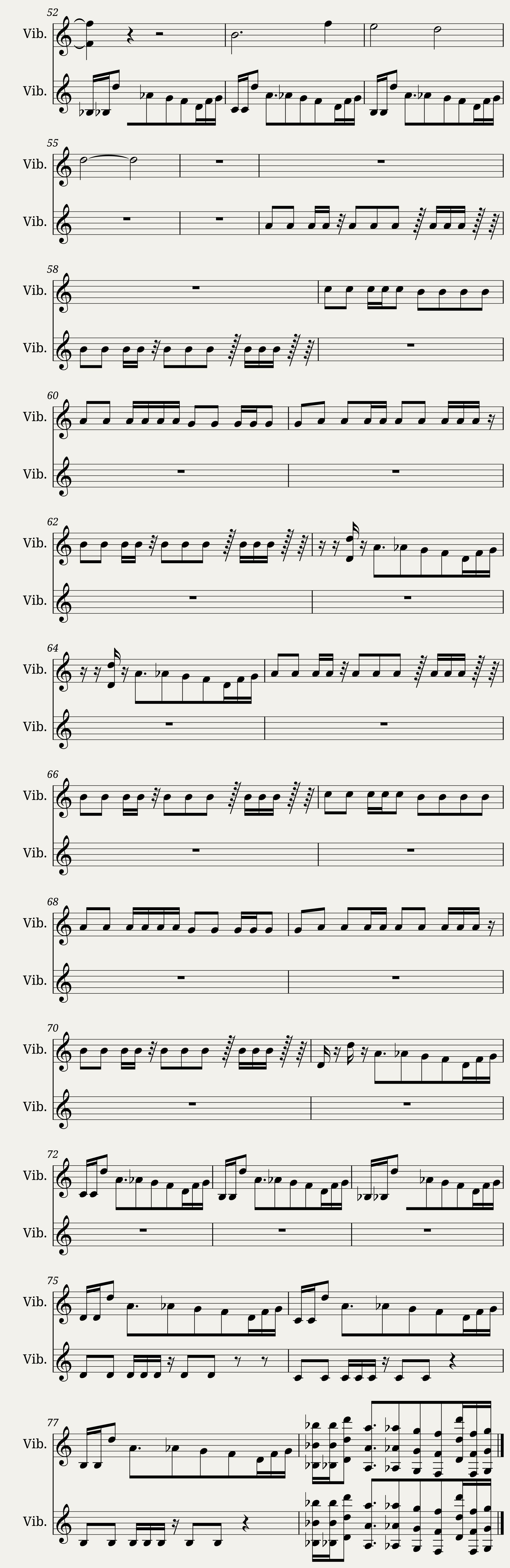 Megalovania — 4/4