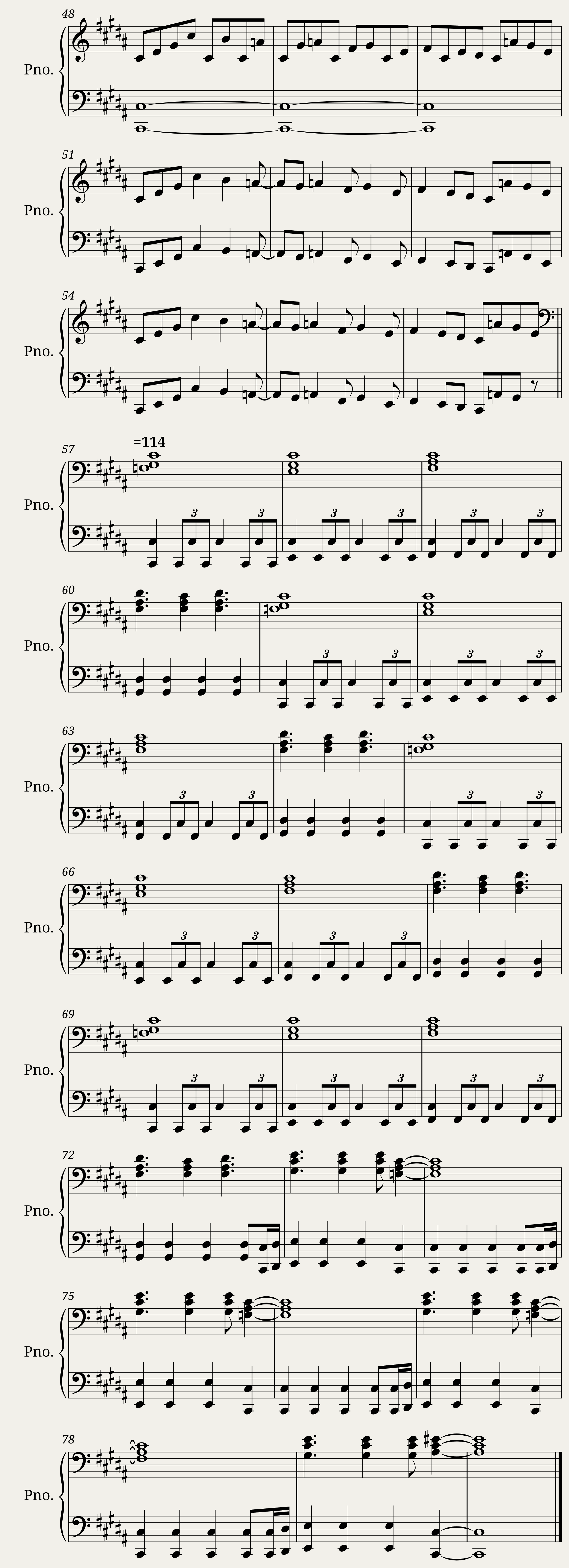 the best day of my life piano — 3/3