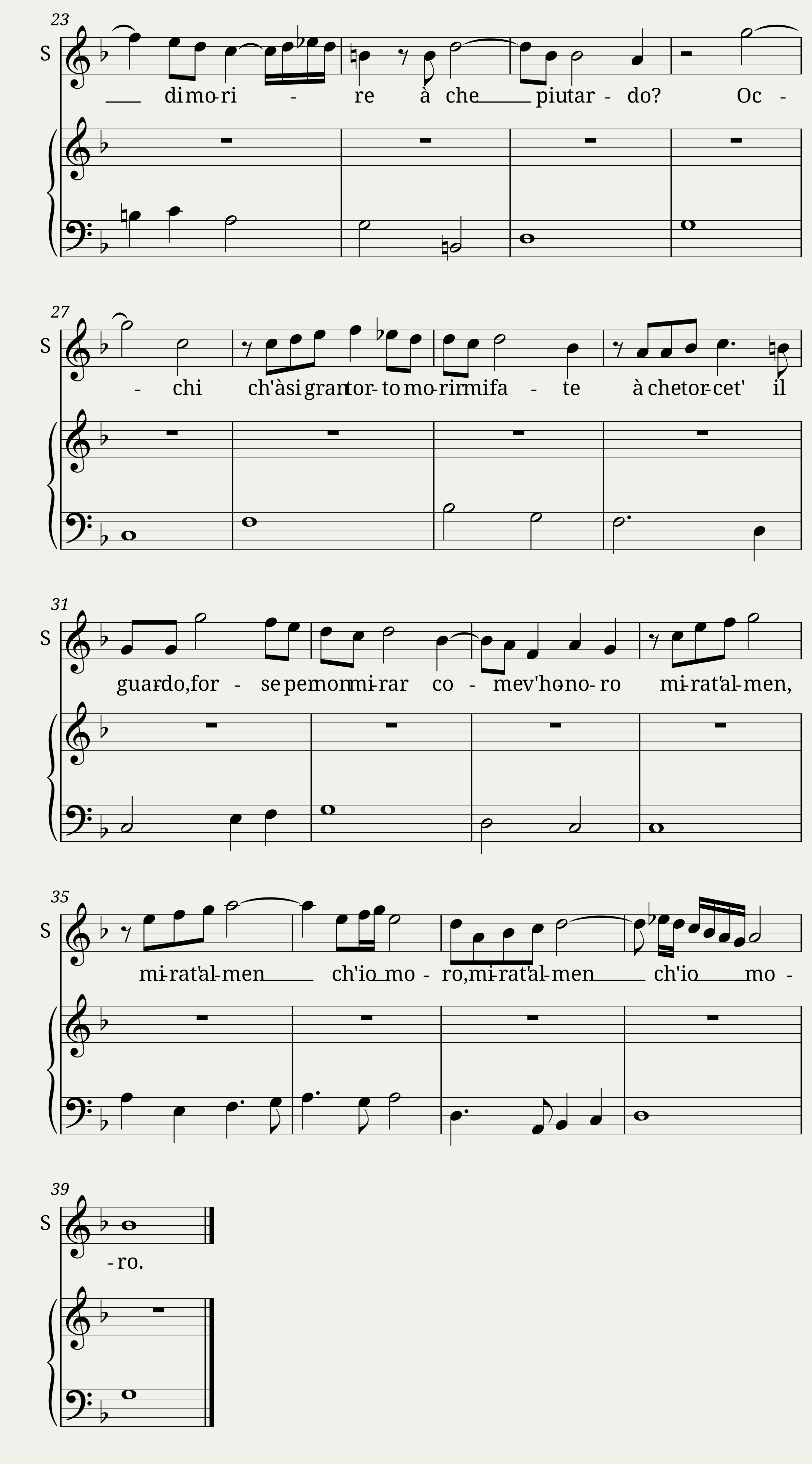 Occhi un tempo mia vita - Antonio Cifra — 2/2