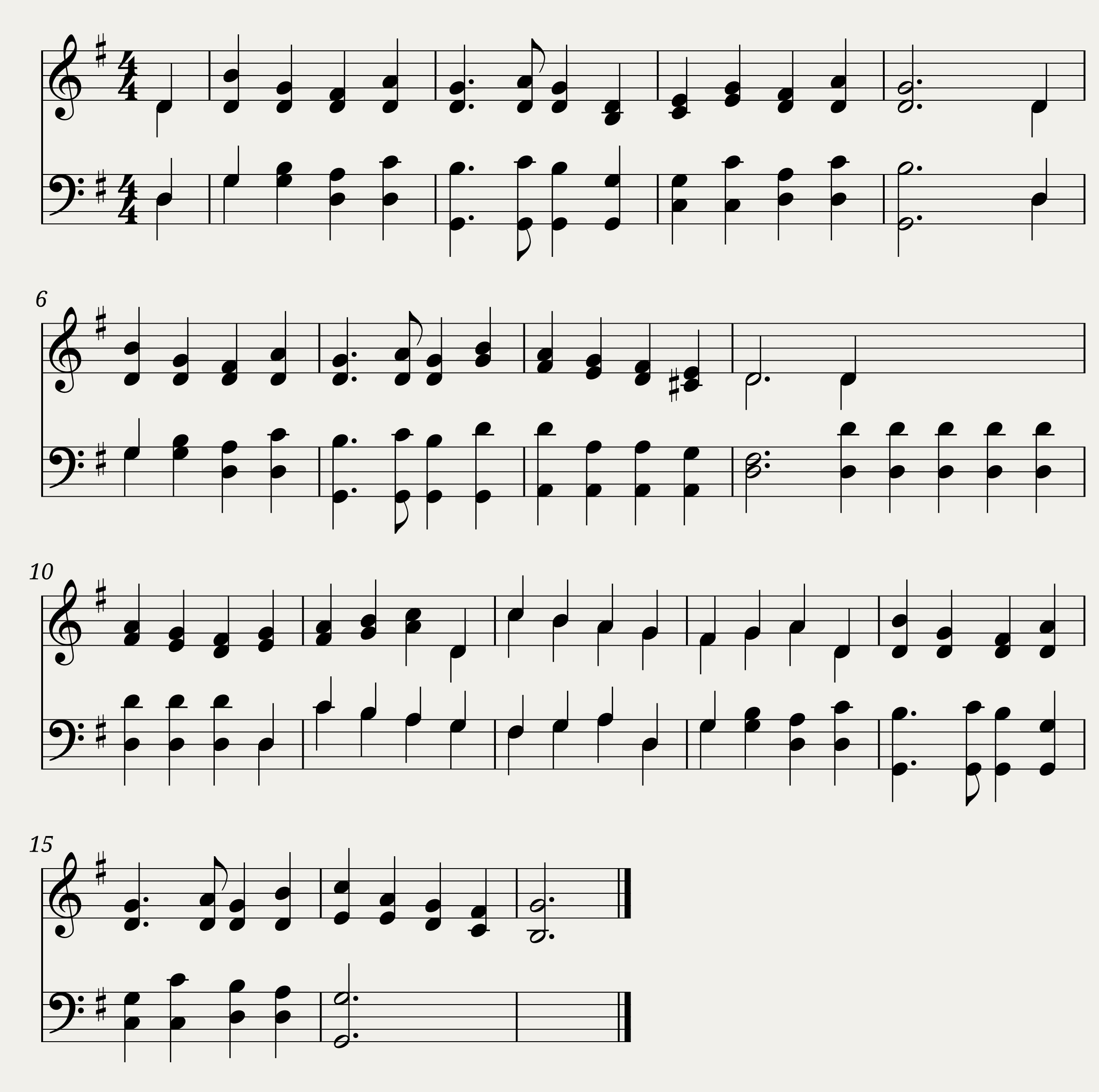 Let little children come to me - George F. Root