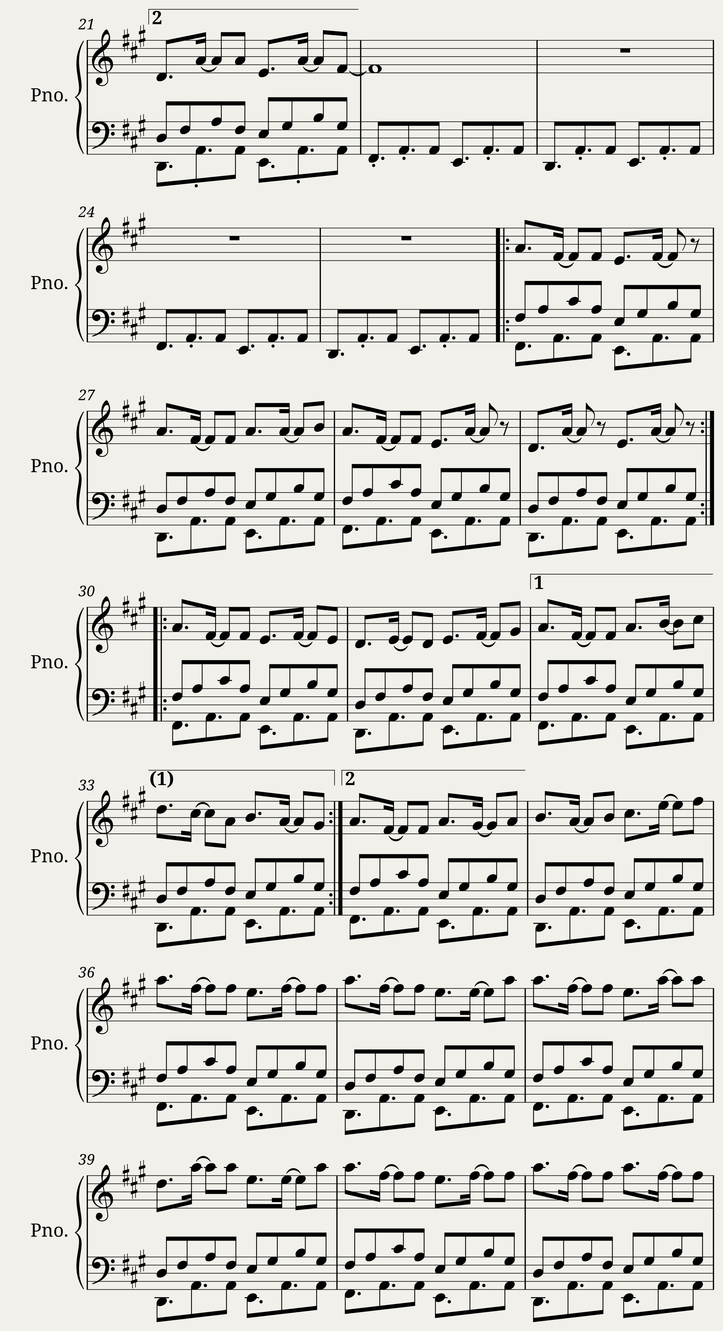 Minuetto — 2/2