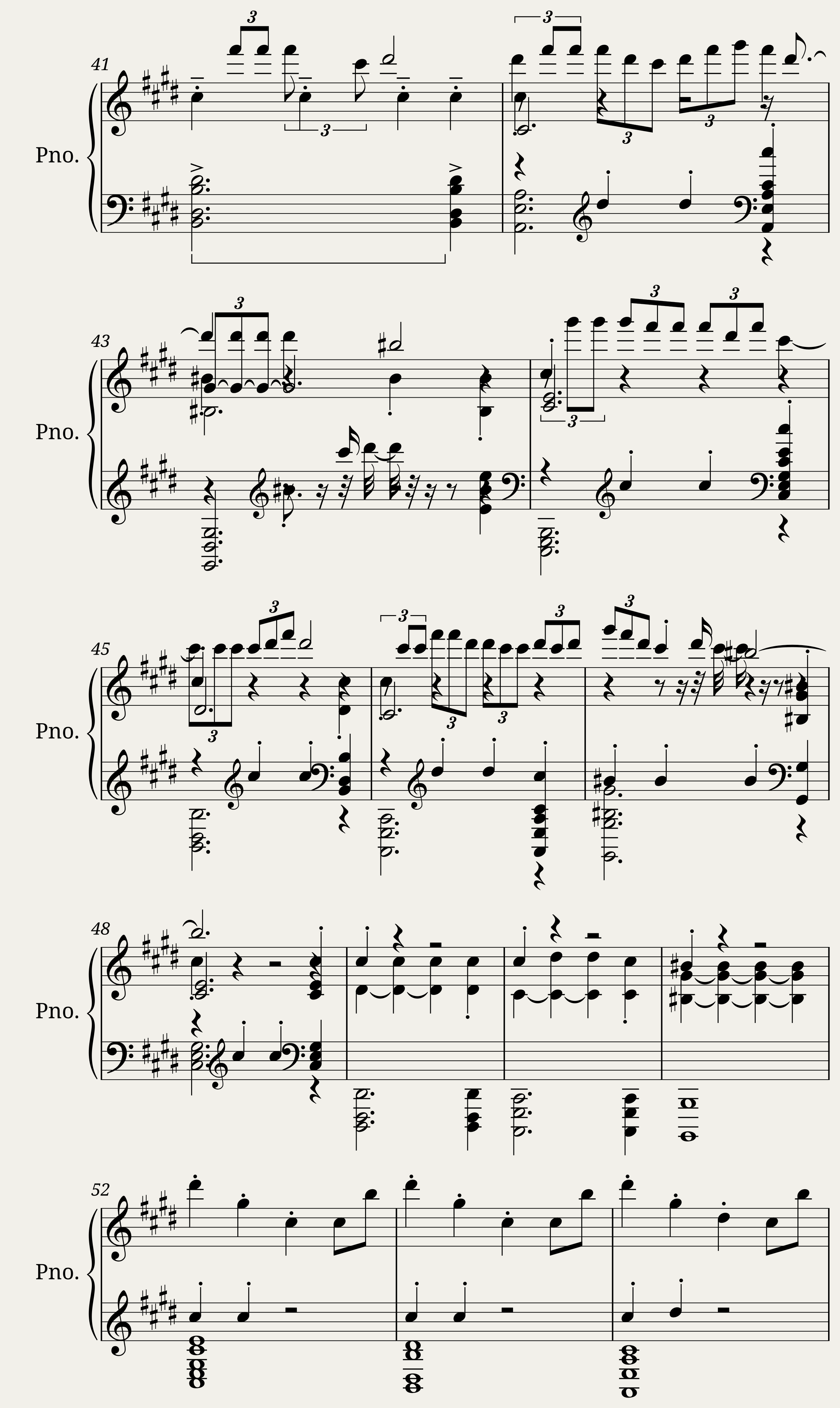 Theophany - Times End - Piano — 2/3
