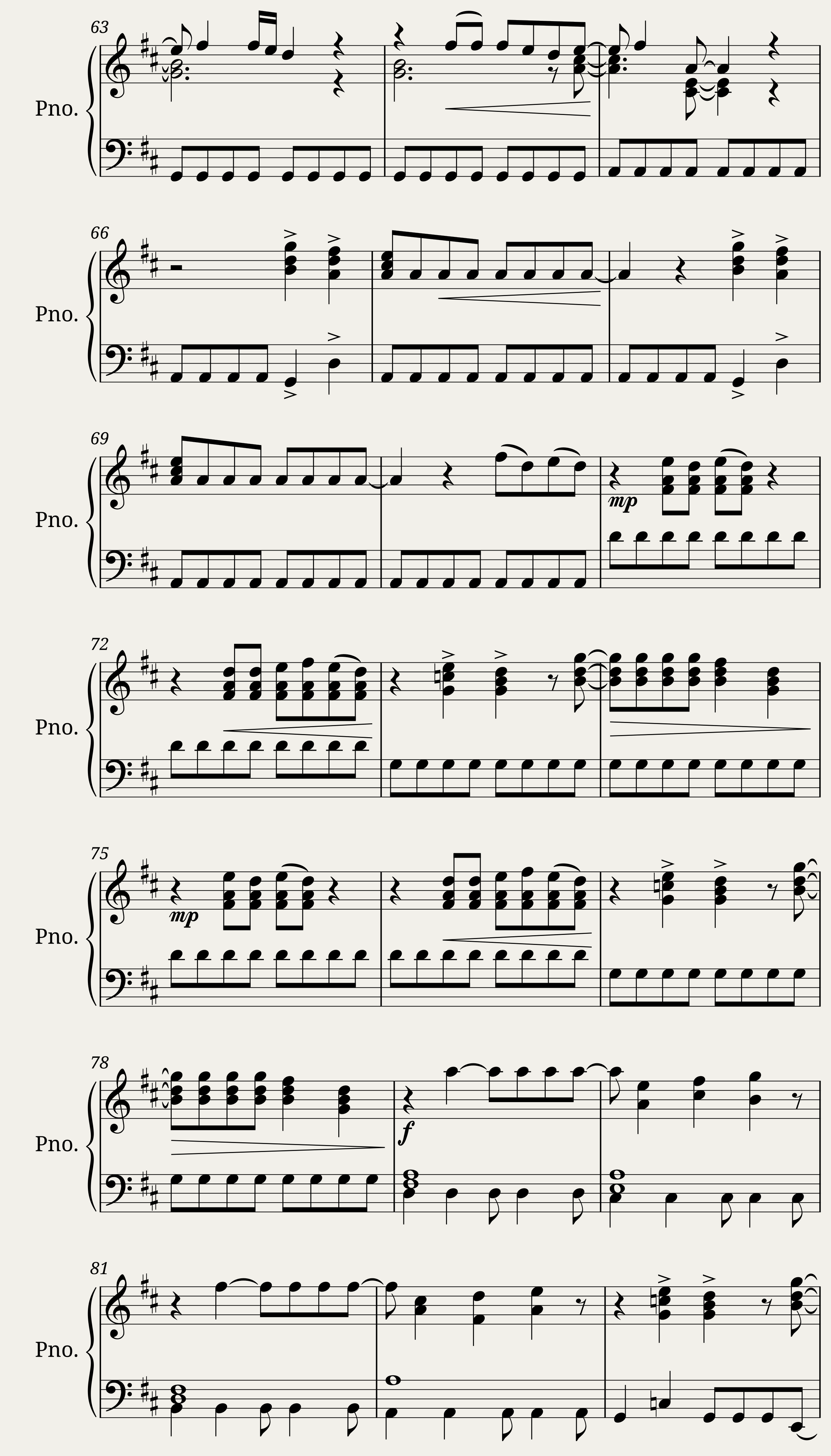 Nocturne in C minor — 4/4