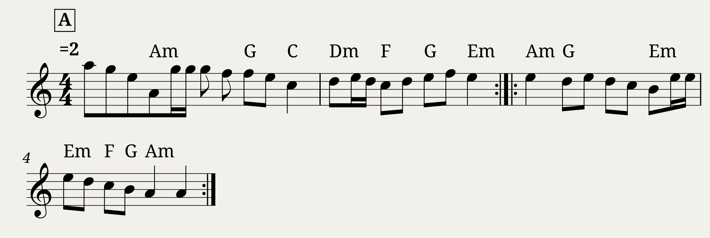 Traditional music - Ton simple plin