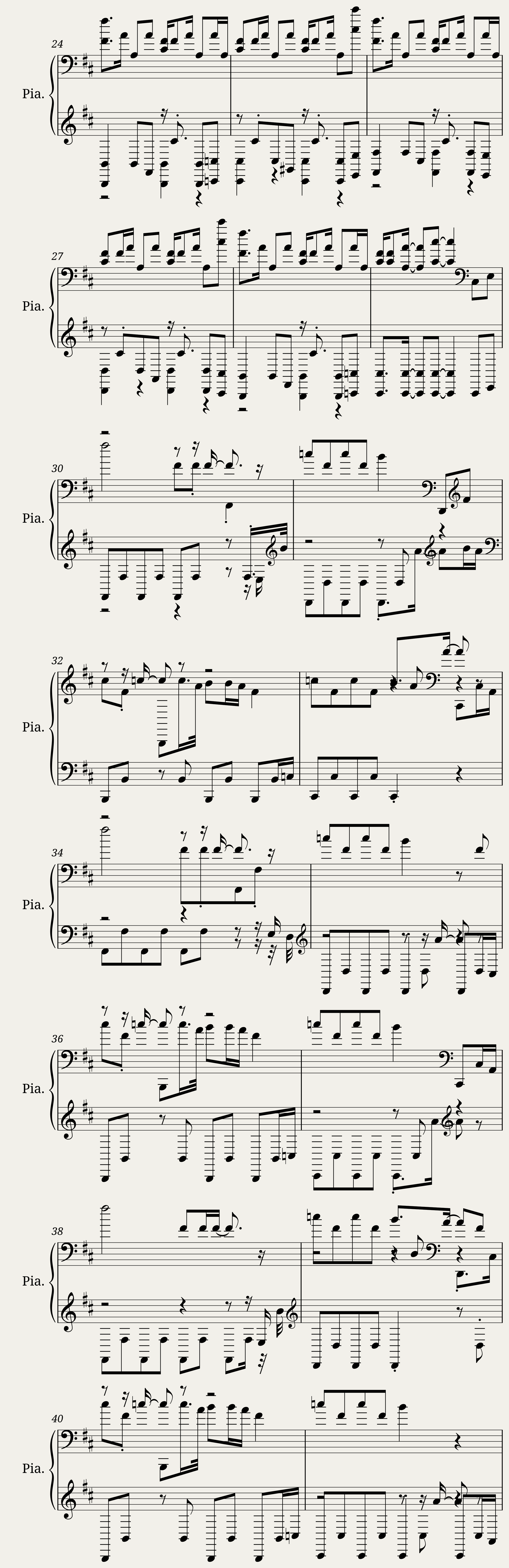 Catgroove (Piano Solo) — 2/6