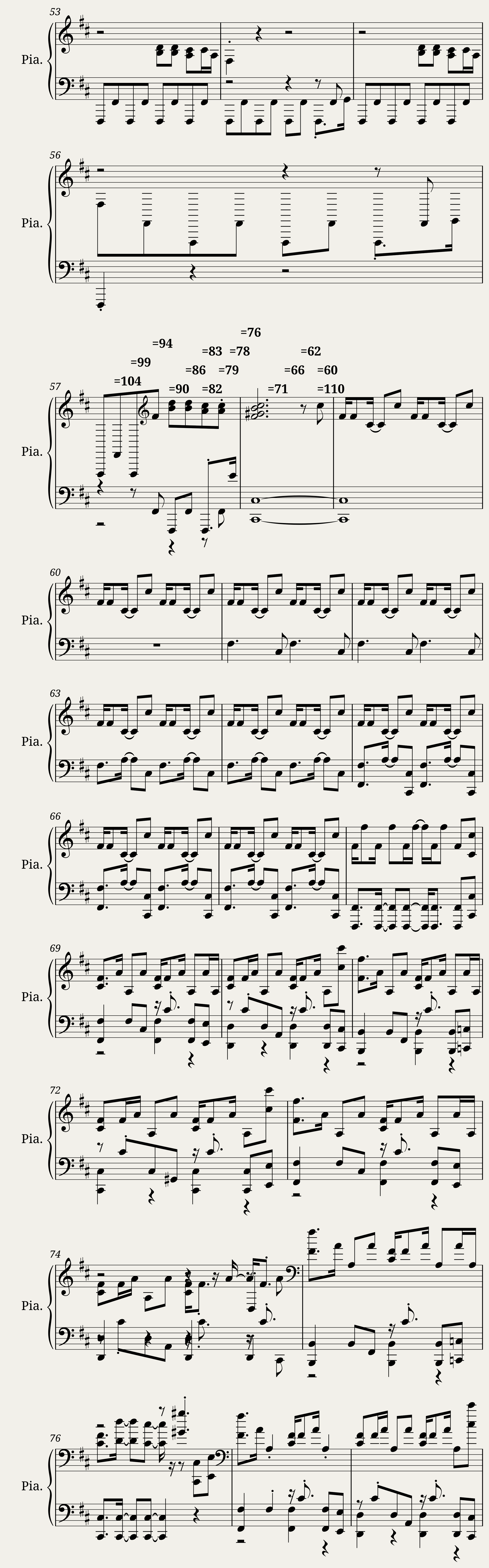 Catgroove (Piano Solo) — 4/6