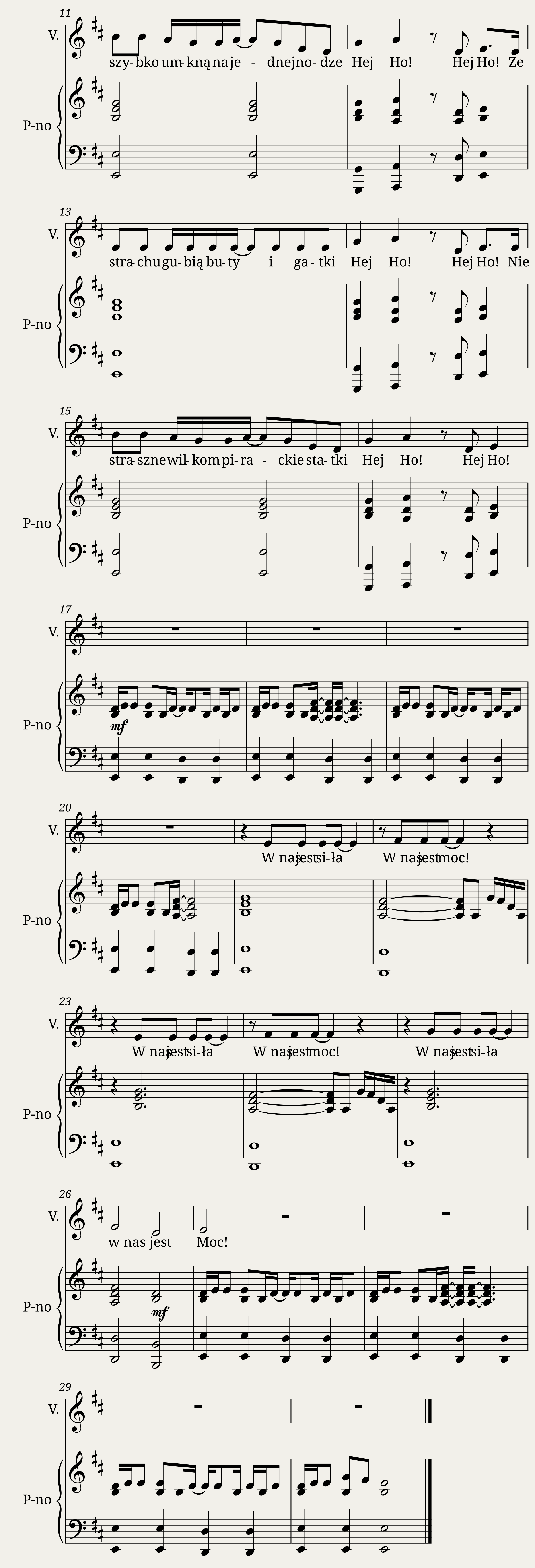 Piraci - Piosenka z musicalu - Rejs Muzyka : Adam Pietruszka sÅowa: Maria Witewska — 2/2