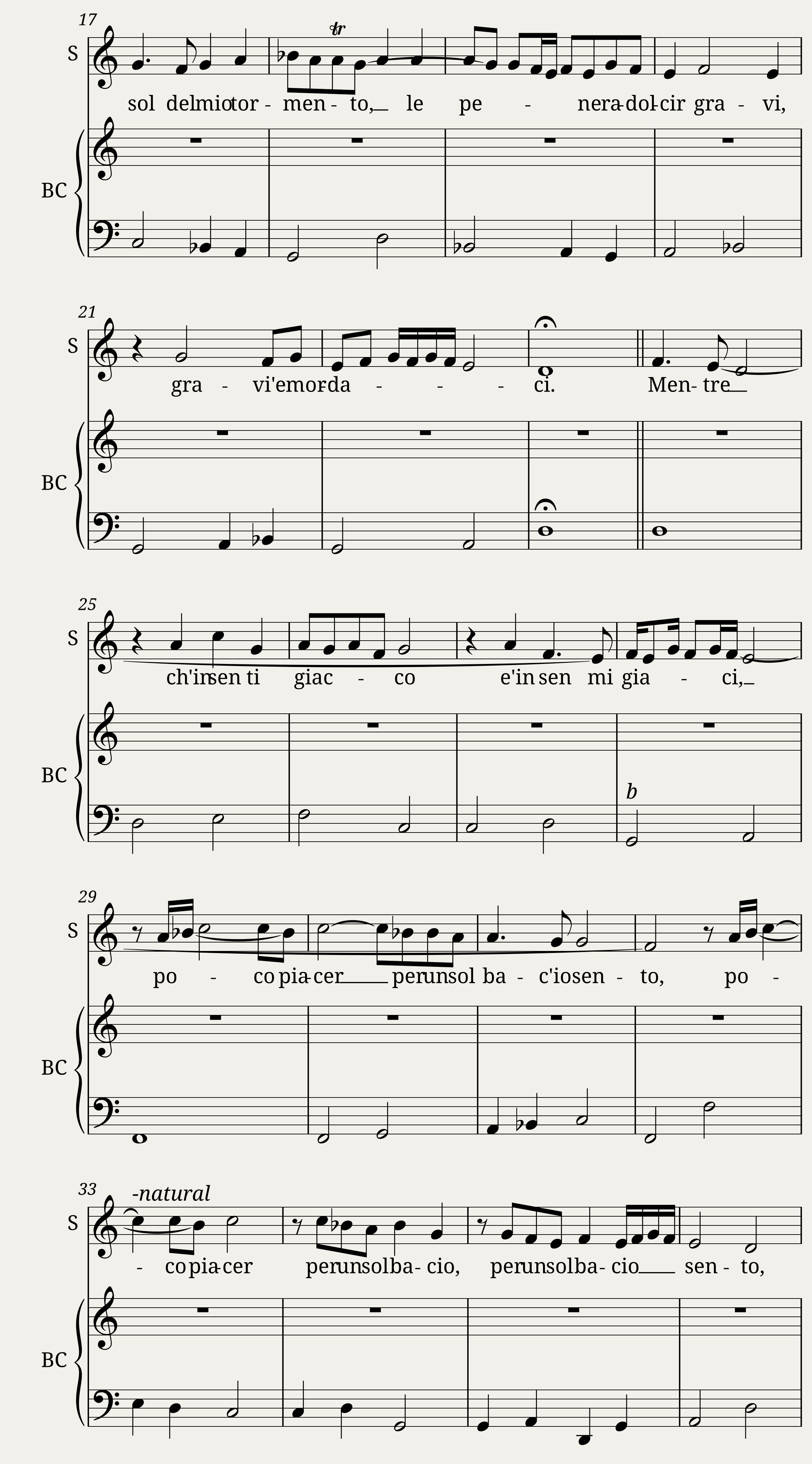 Raddoppia anima mia - Domenico Obizzi — 2/5