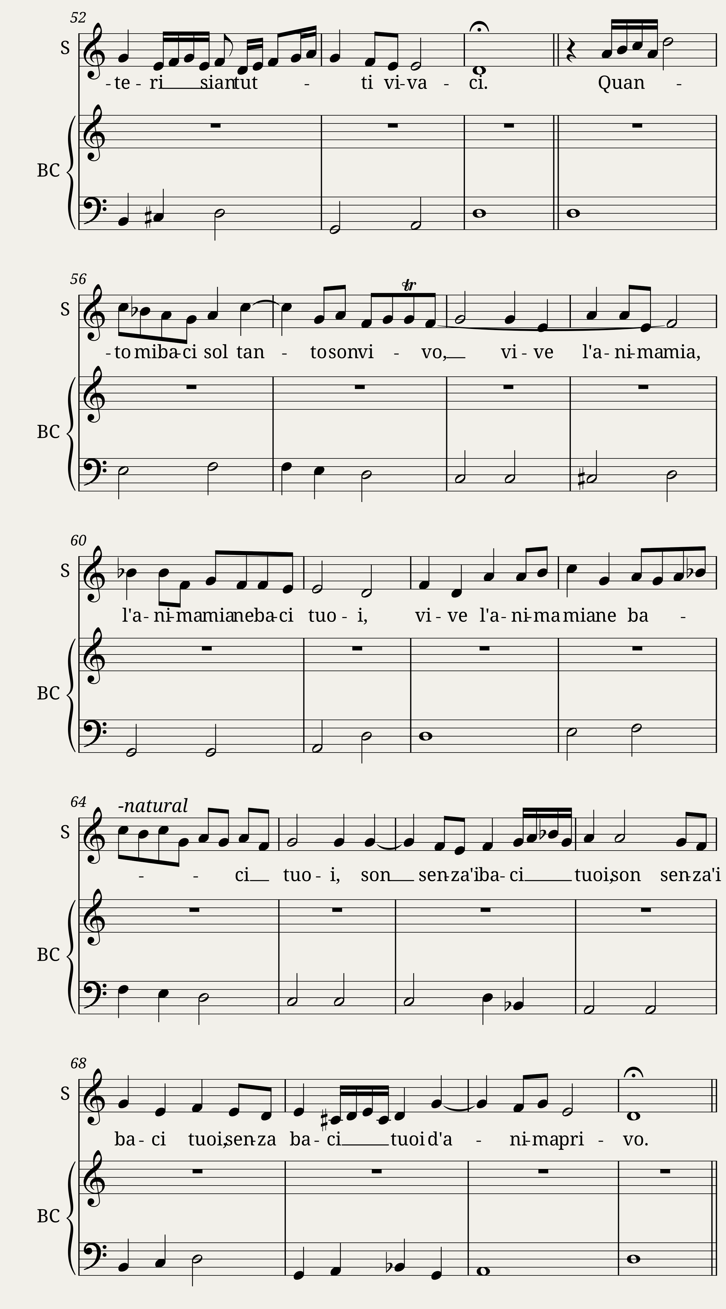 Raddoppia anima mia - Domenico Obizzi — 4/5