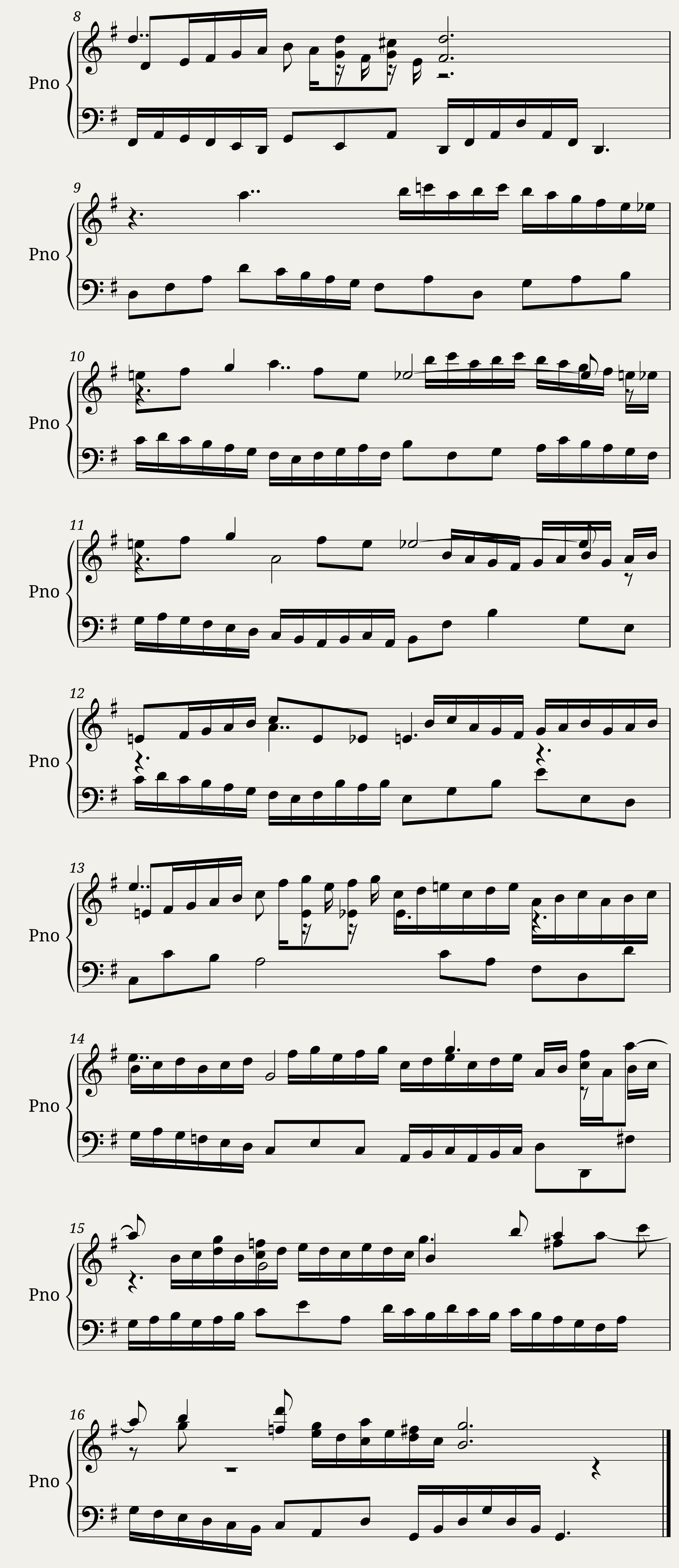 Goldberg Variations - 3 — 2/2