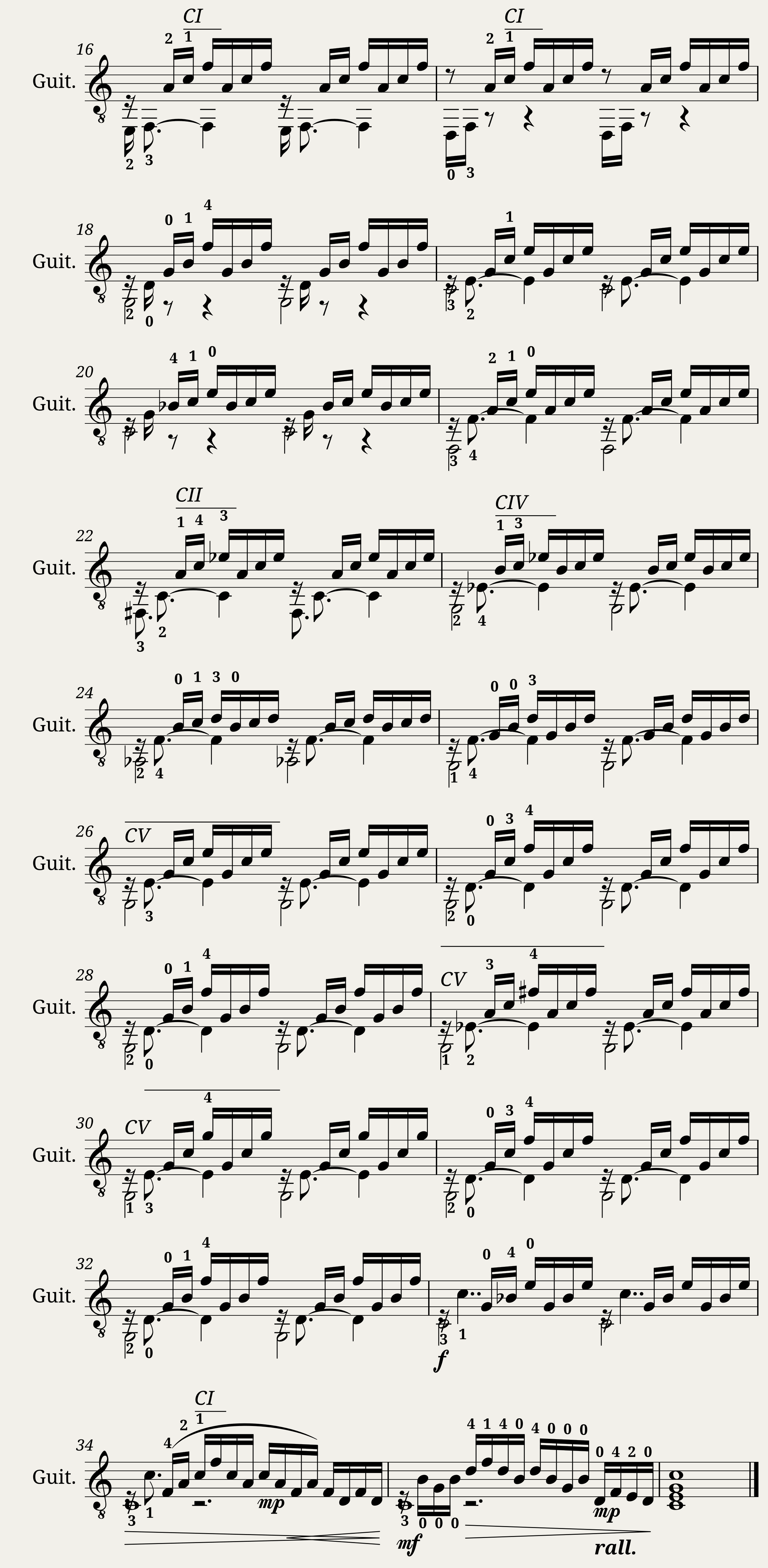 Preludio I BWV846 Johann Sebastian Bach — 2/2