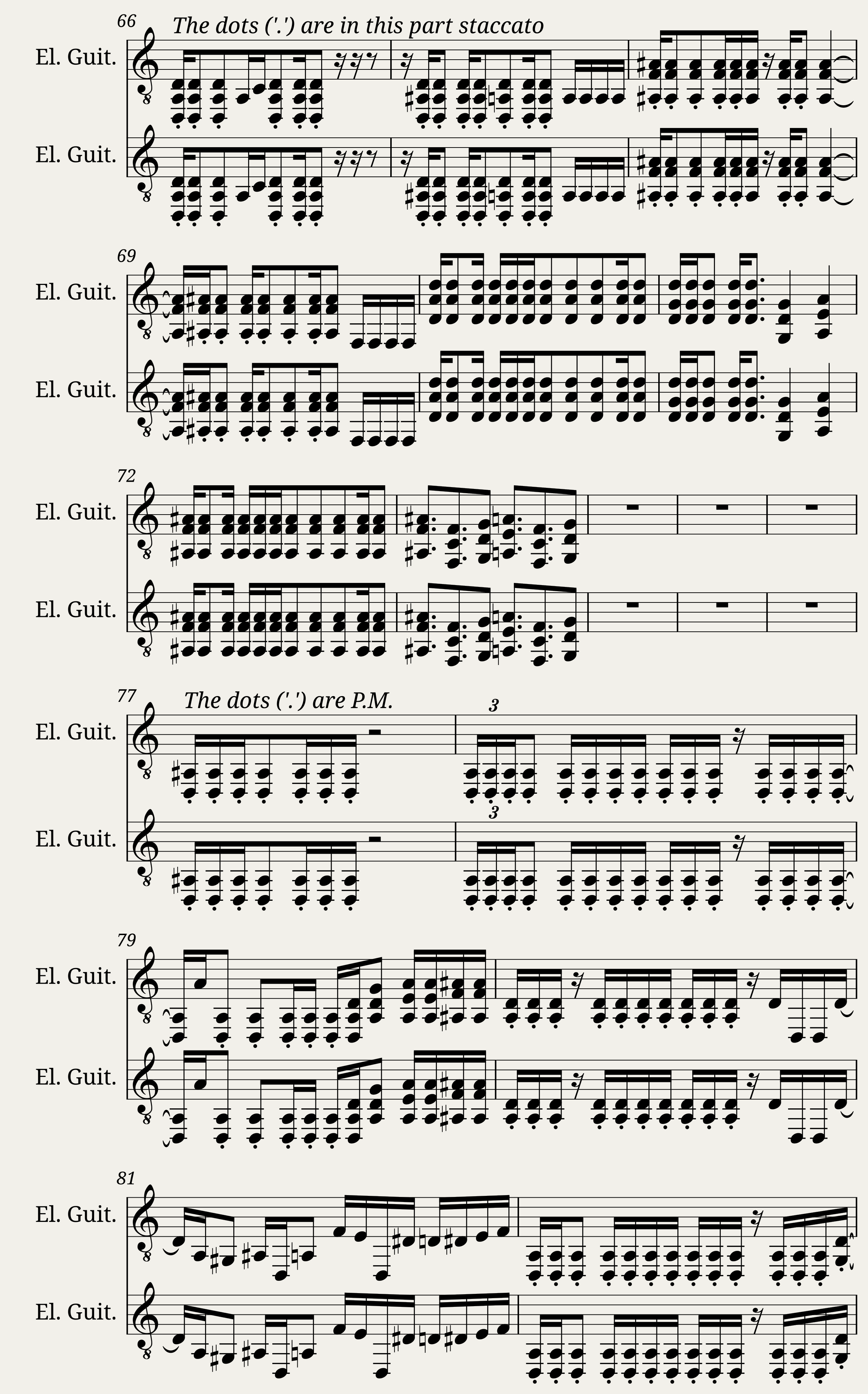 Memphis May Fire - Not Enough (guitar parts) — 6/7