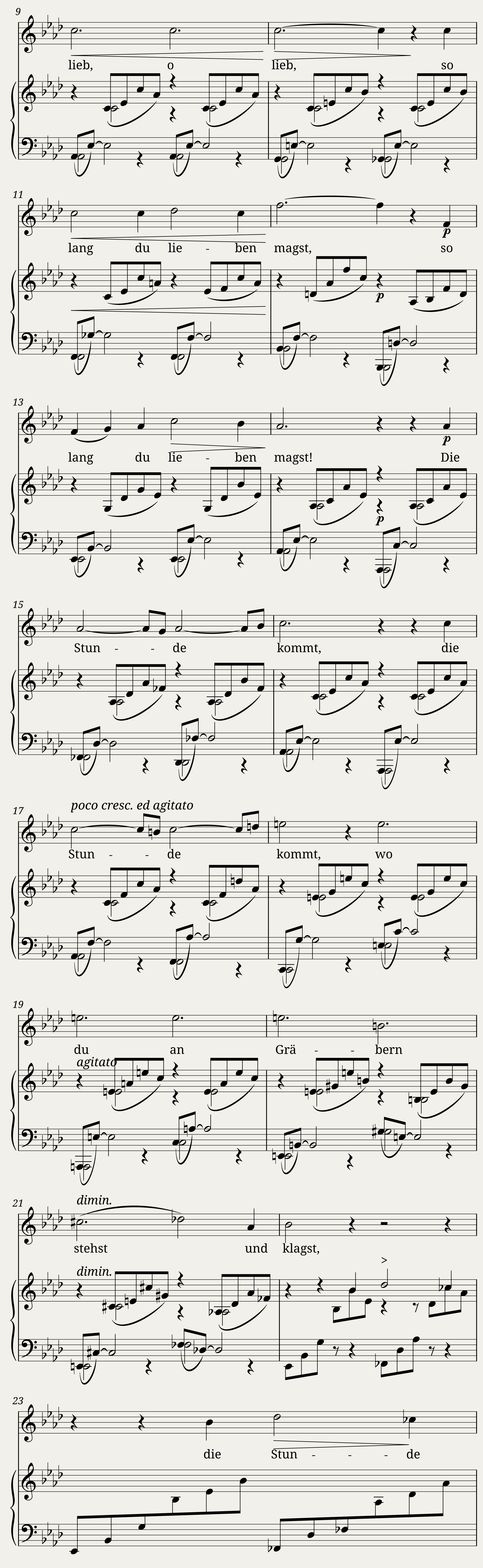 BWV 1013: Partita in A minor for solo flute - flute sound — 2/7