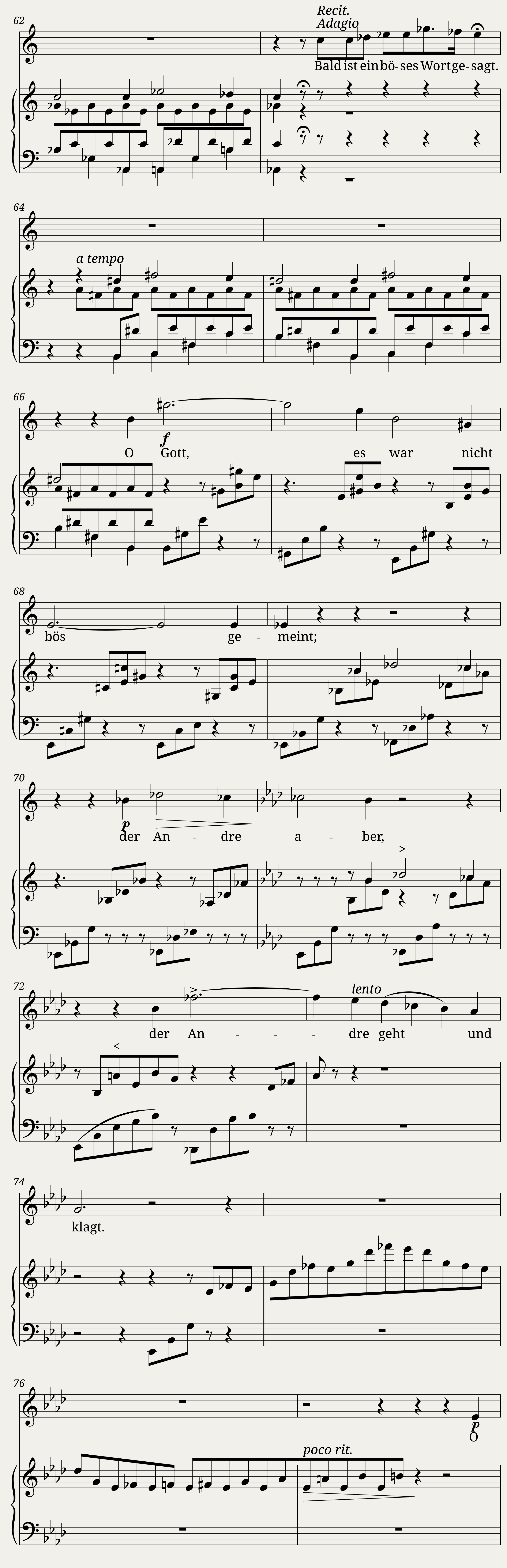BWV 1013: Partita in A minor for solo flute - flute sound — 6/7