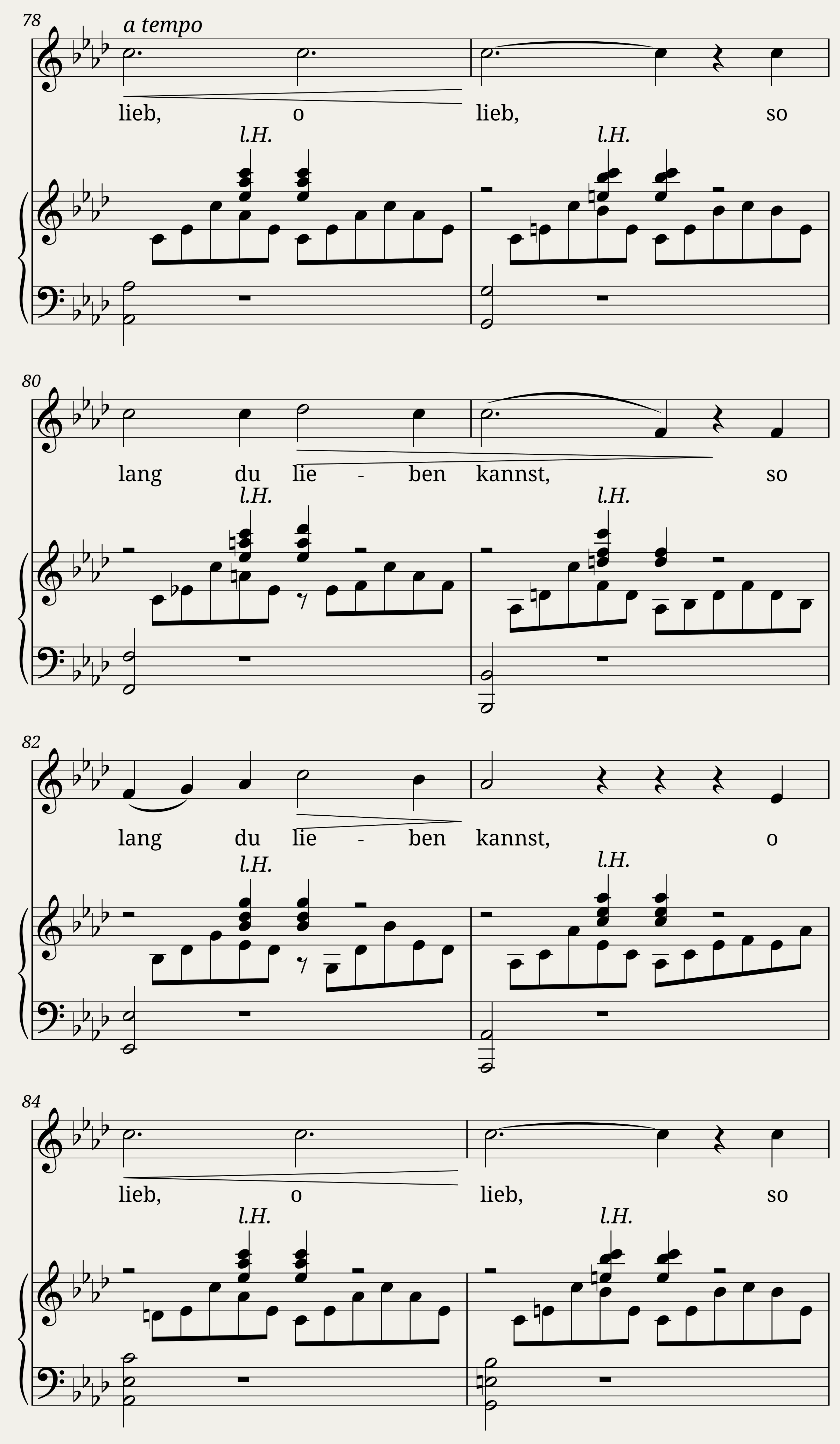 BWV 1013: Partita in A minor for solo flute - flute sound — 7/7