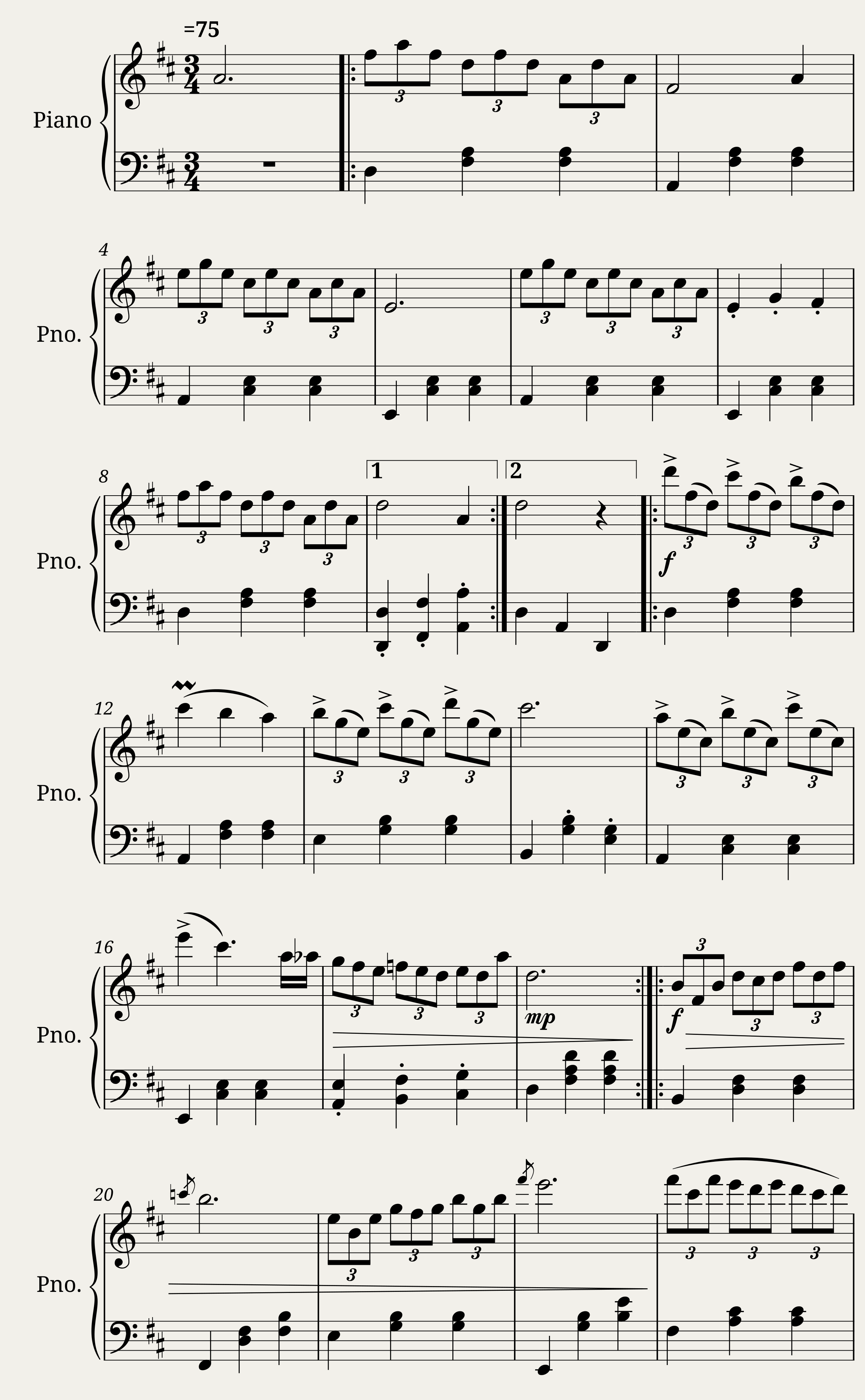 Waltz Of The Children — 1/2